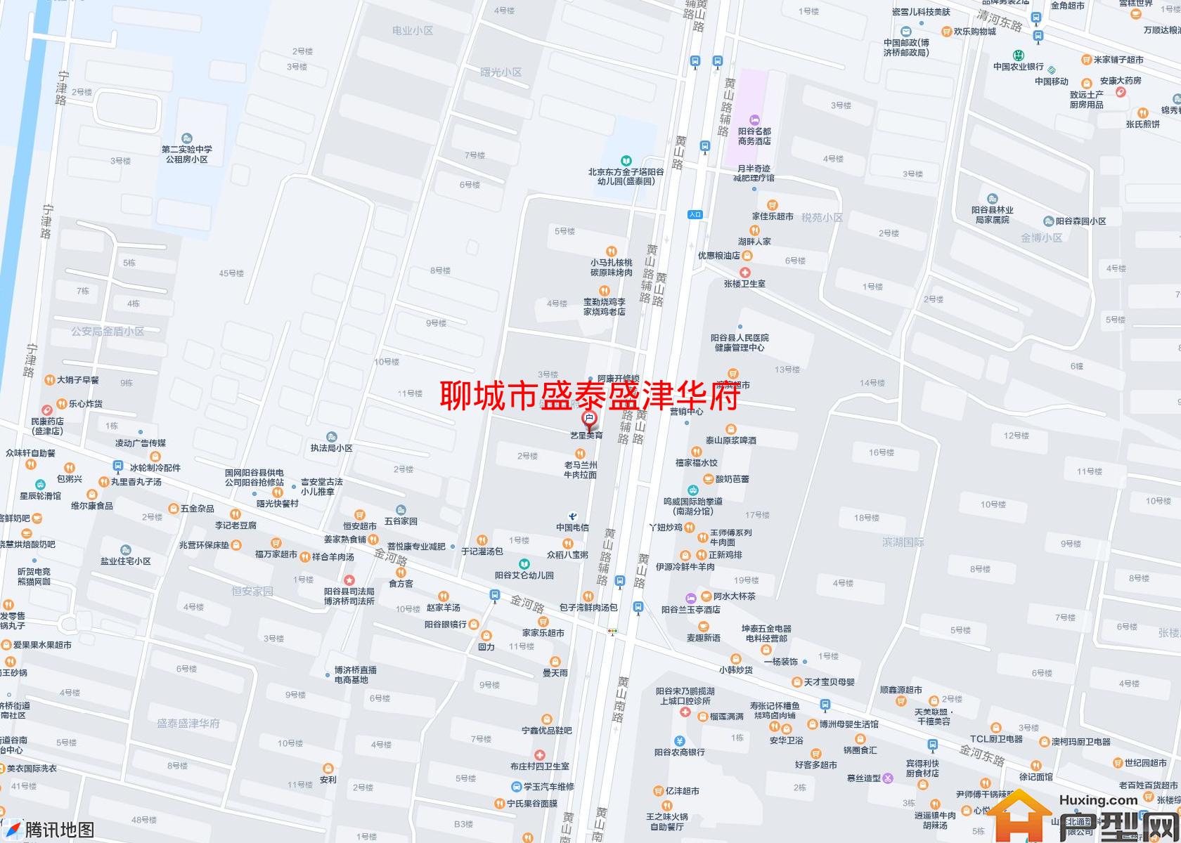 盛泰盛津华府小区 - 户型网