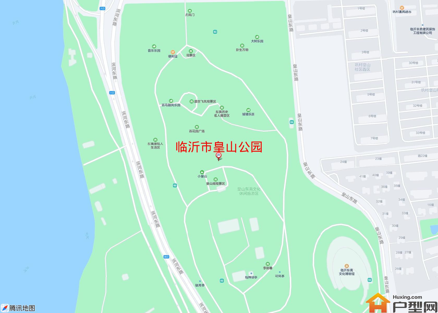 皇山公园小区 - 户型网