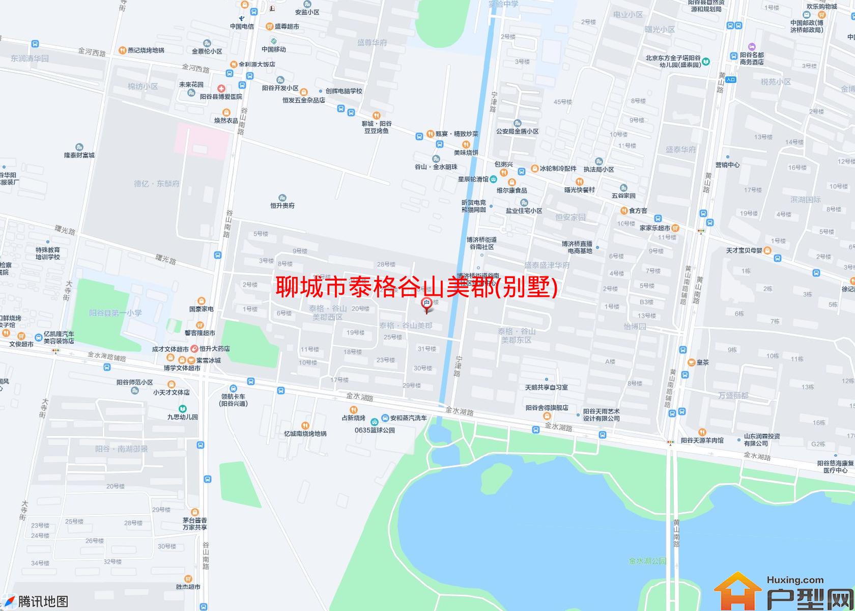 泰格谷山美郡(别墅)小区 - 户型网