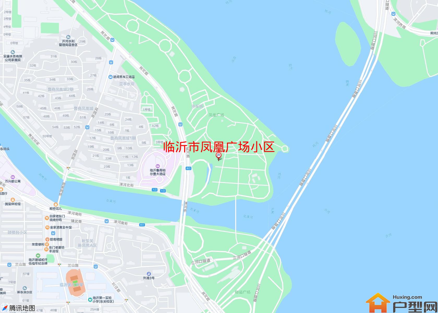 凤凰广场小区小区 - 户型网