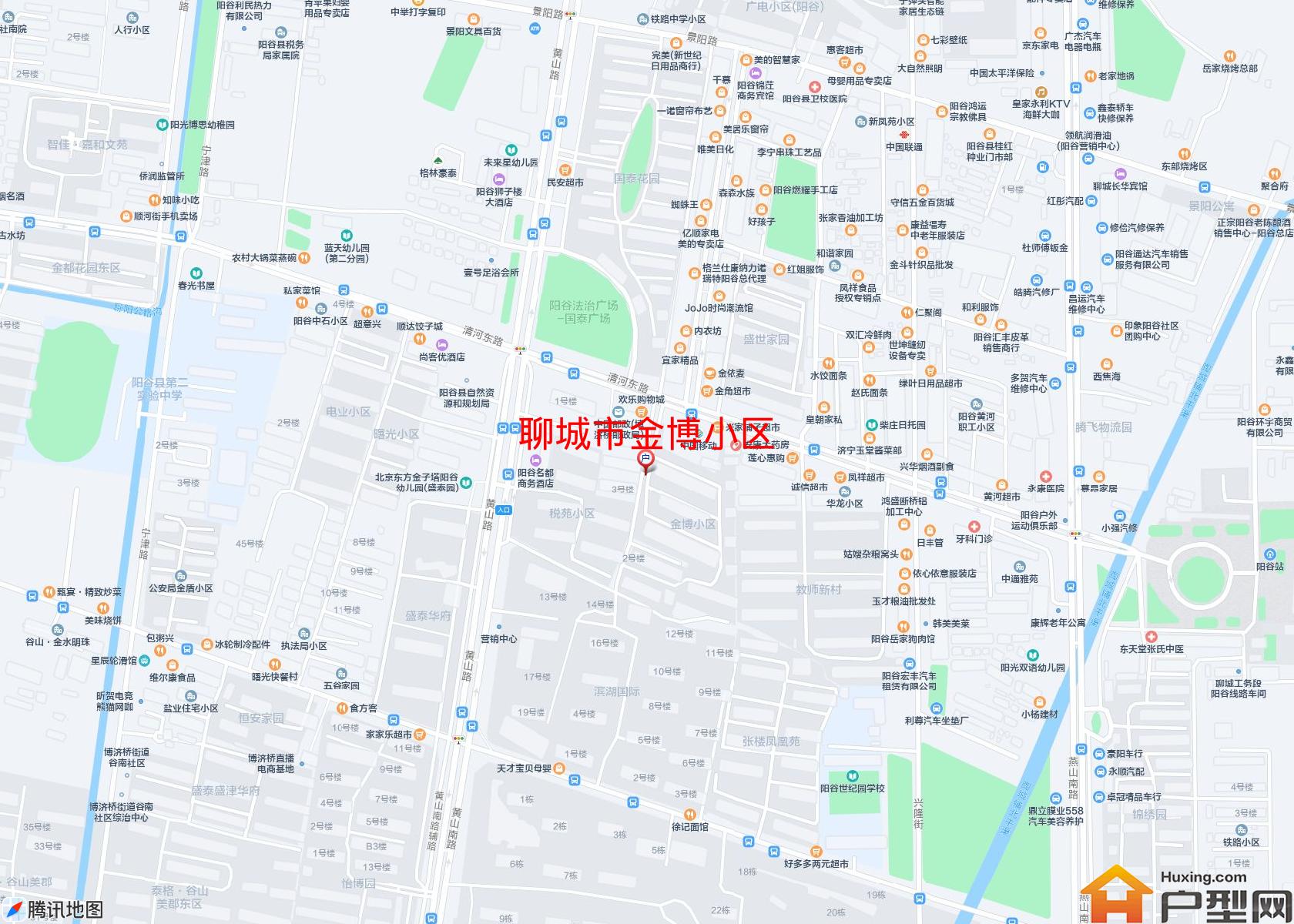 金博小区小区 - 户型网