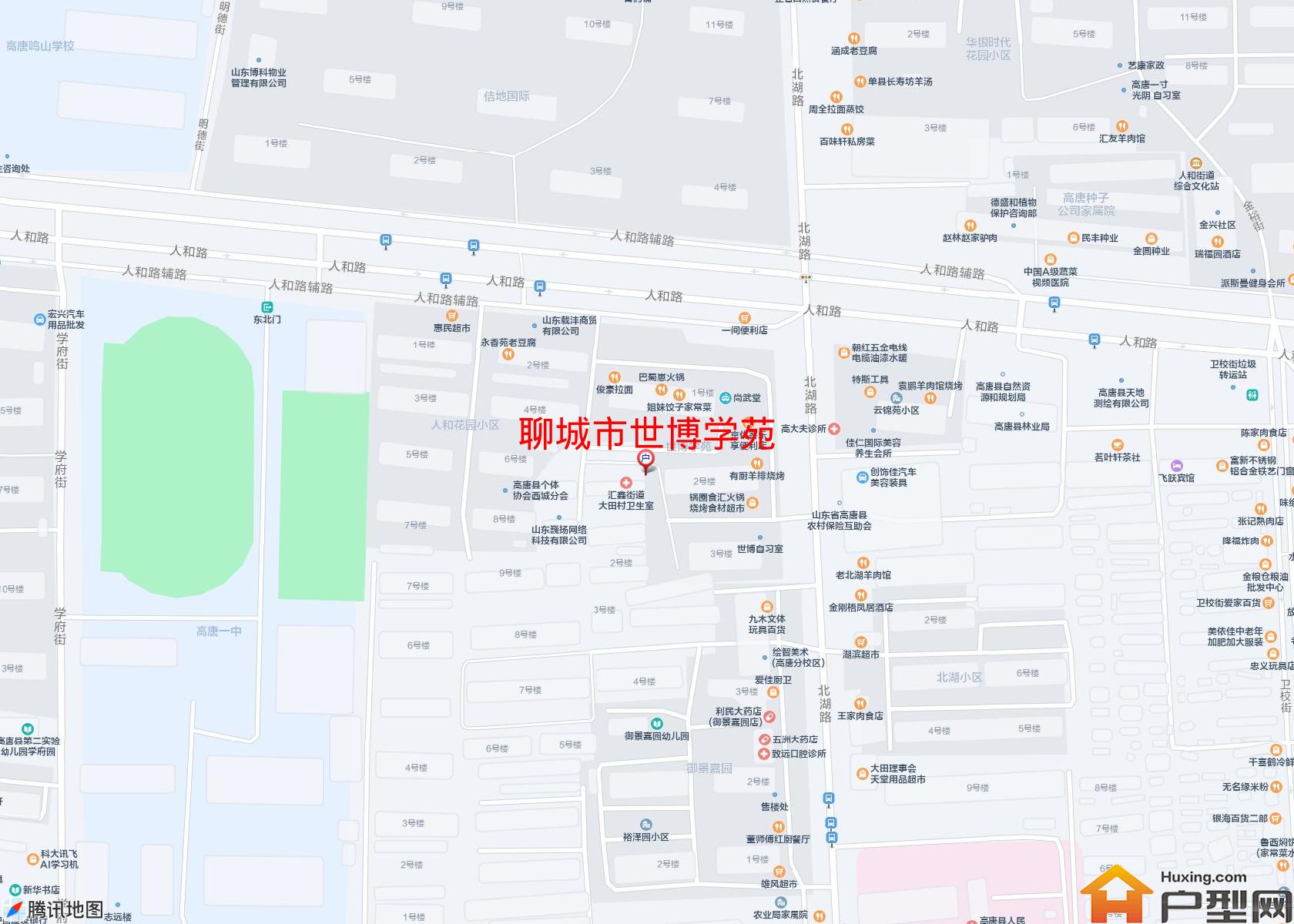 世博学苑小区 - 户型网