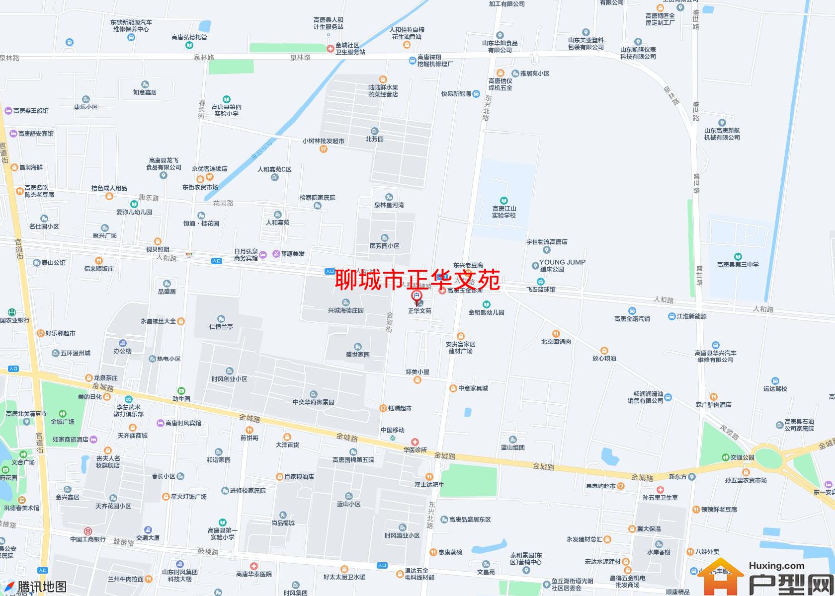 正华文苑小区 - 户型网