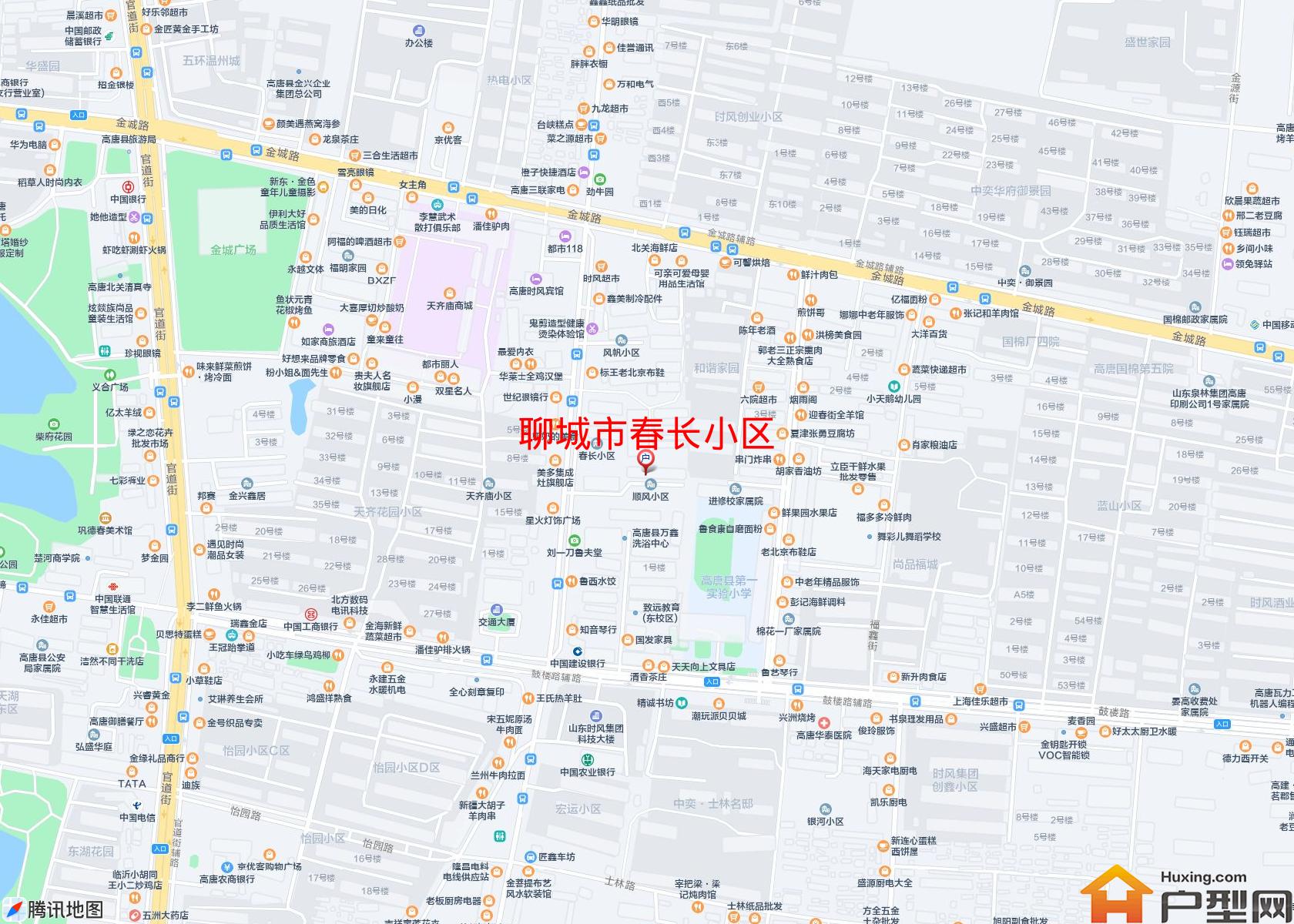 春长小区小区 - 户型网