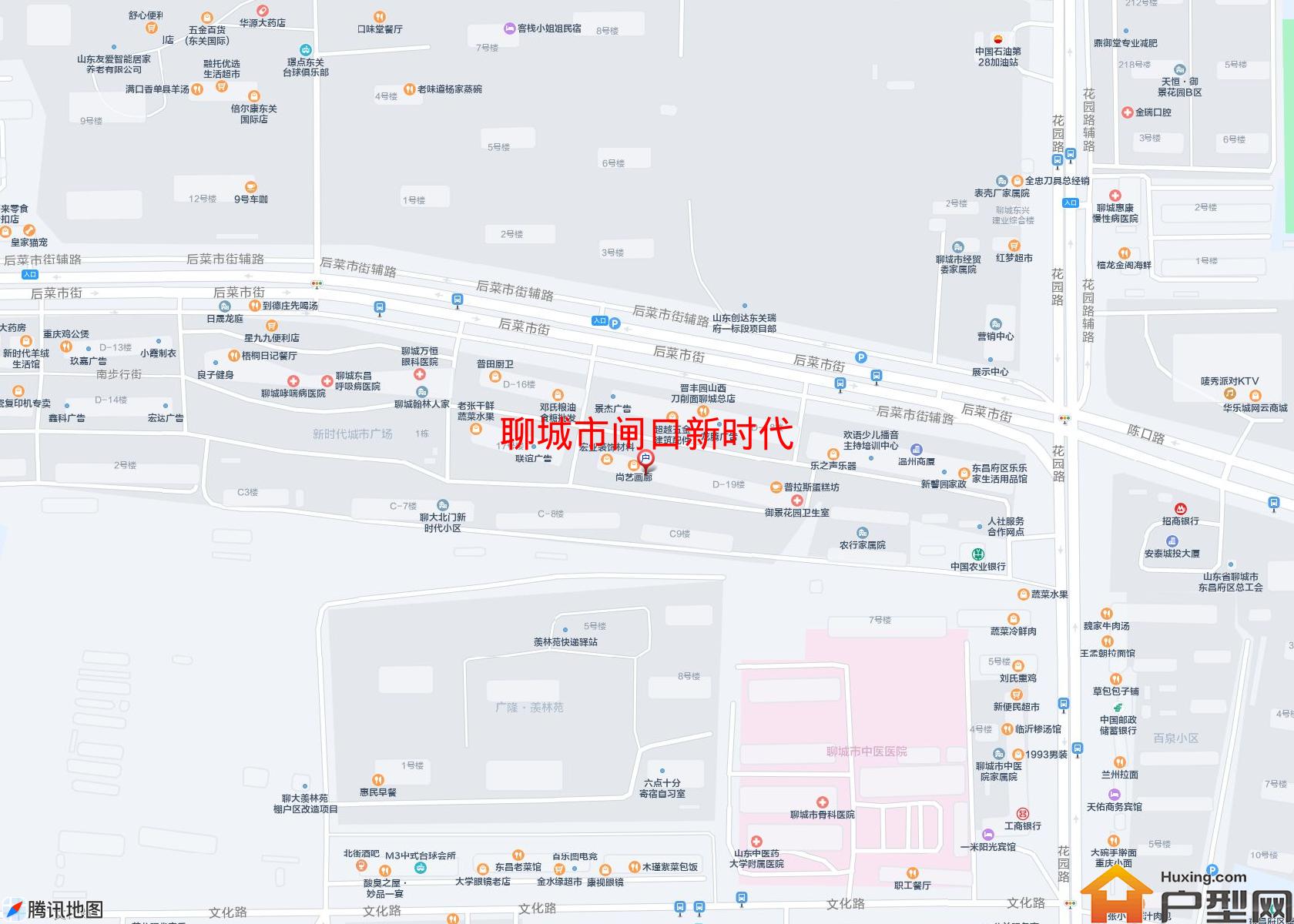闸口新时代小区 - 户型网