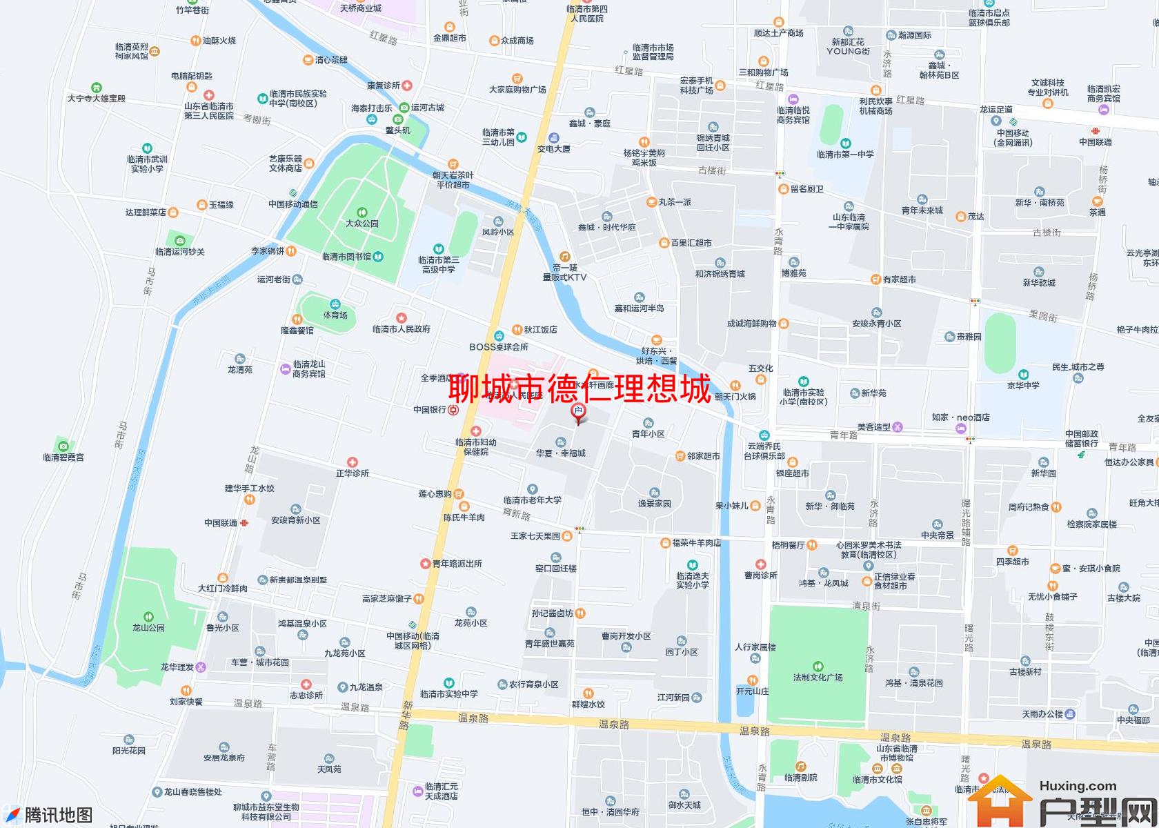 德仁理想城小区 - 户型网