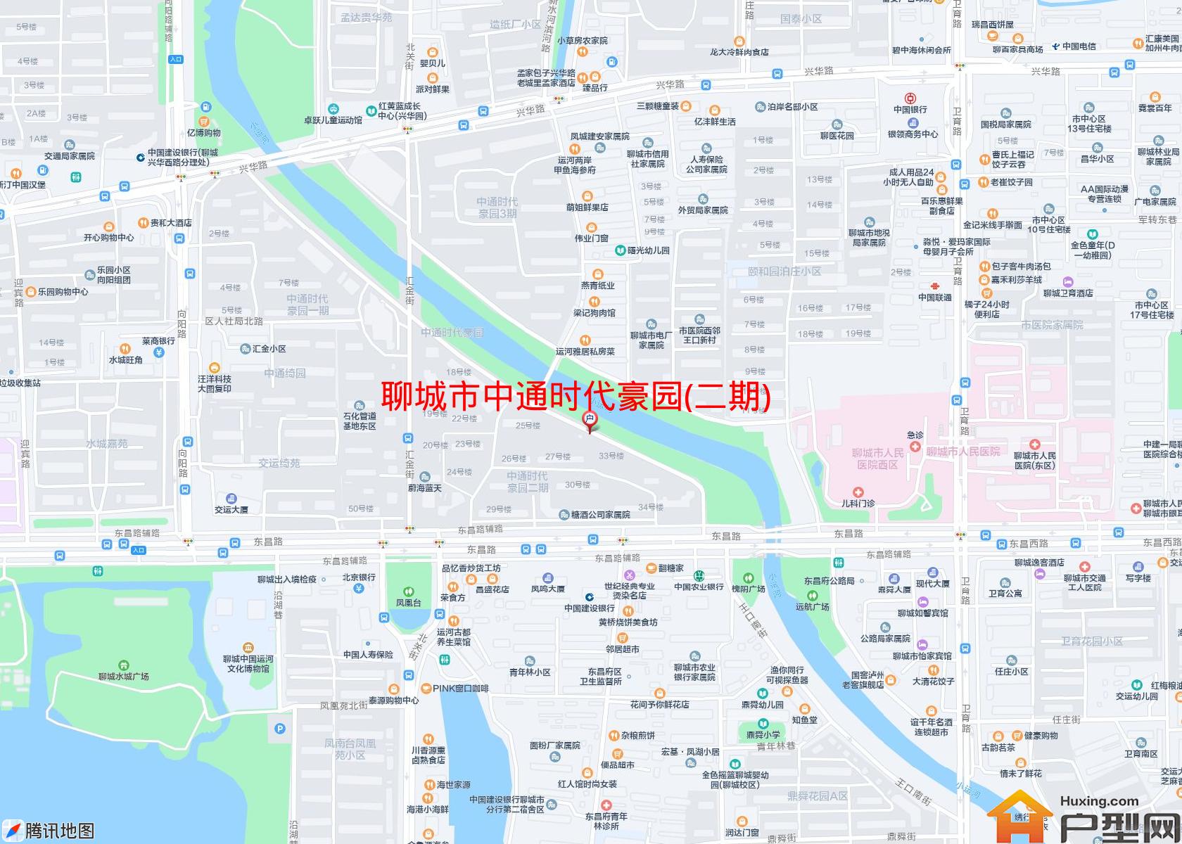 中通时代豪园(二期)小区 - 户型网