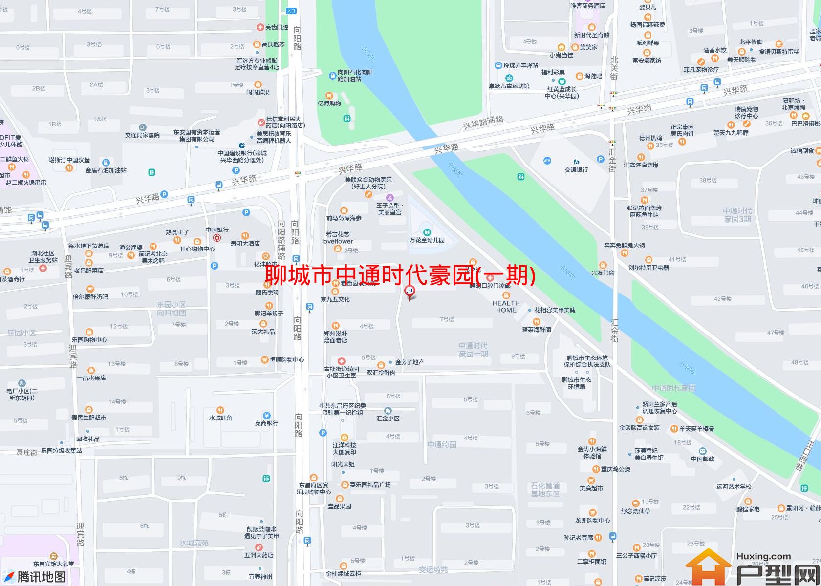 中通时代豪园(一期)小区 - 户型网