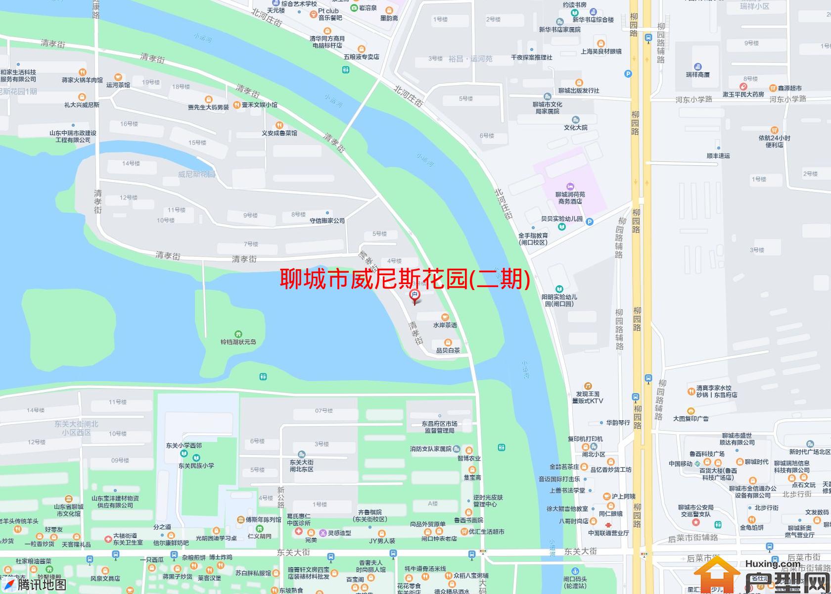 威尼斯花园(二期)小区 - 户型网