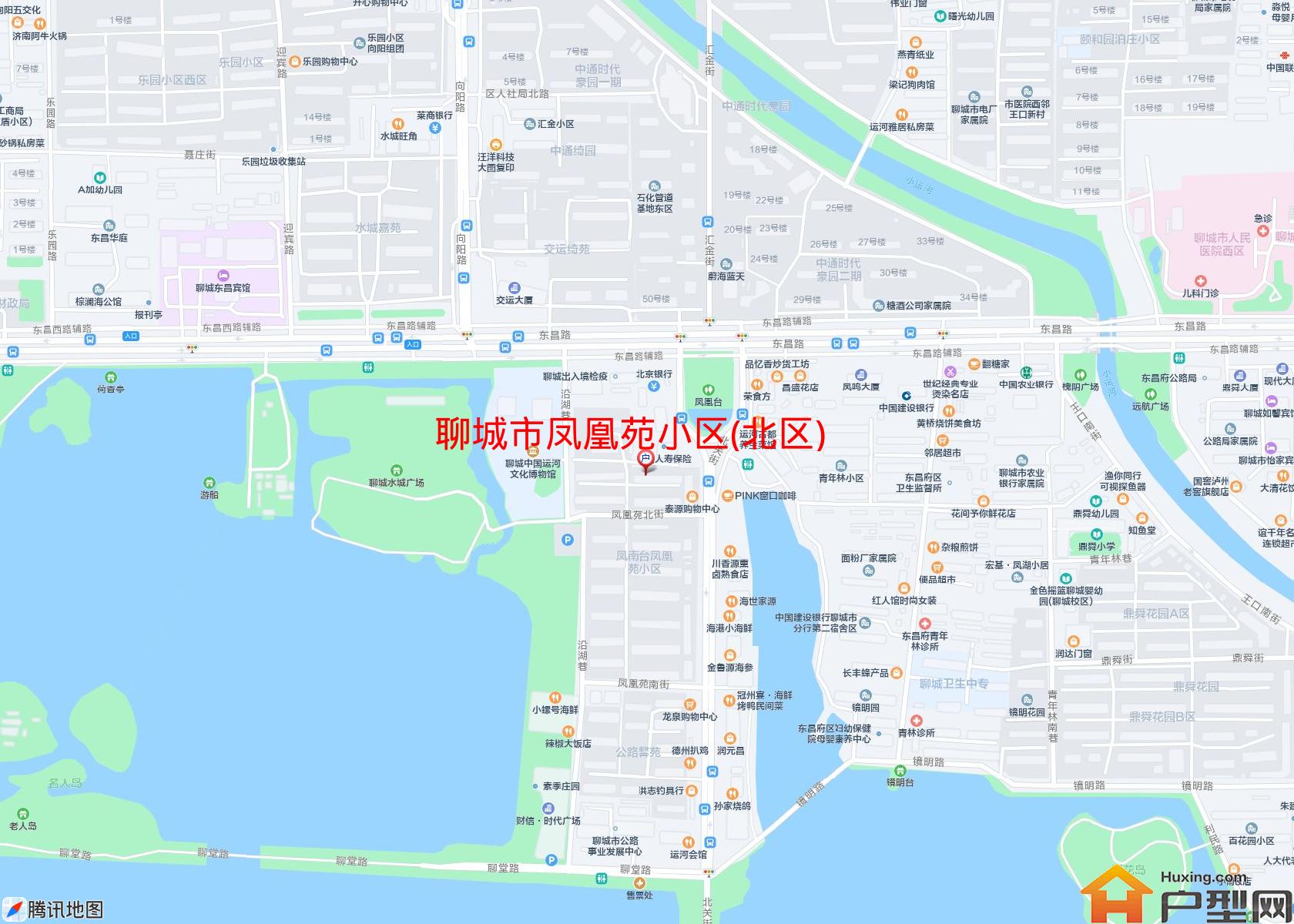凤凰苑小区(北区)小区 - 户型网