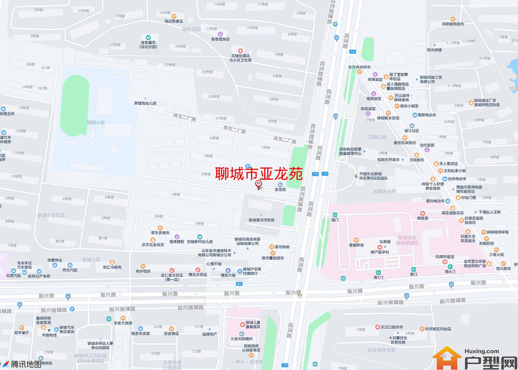 亚龙苑小区 - 户型网