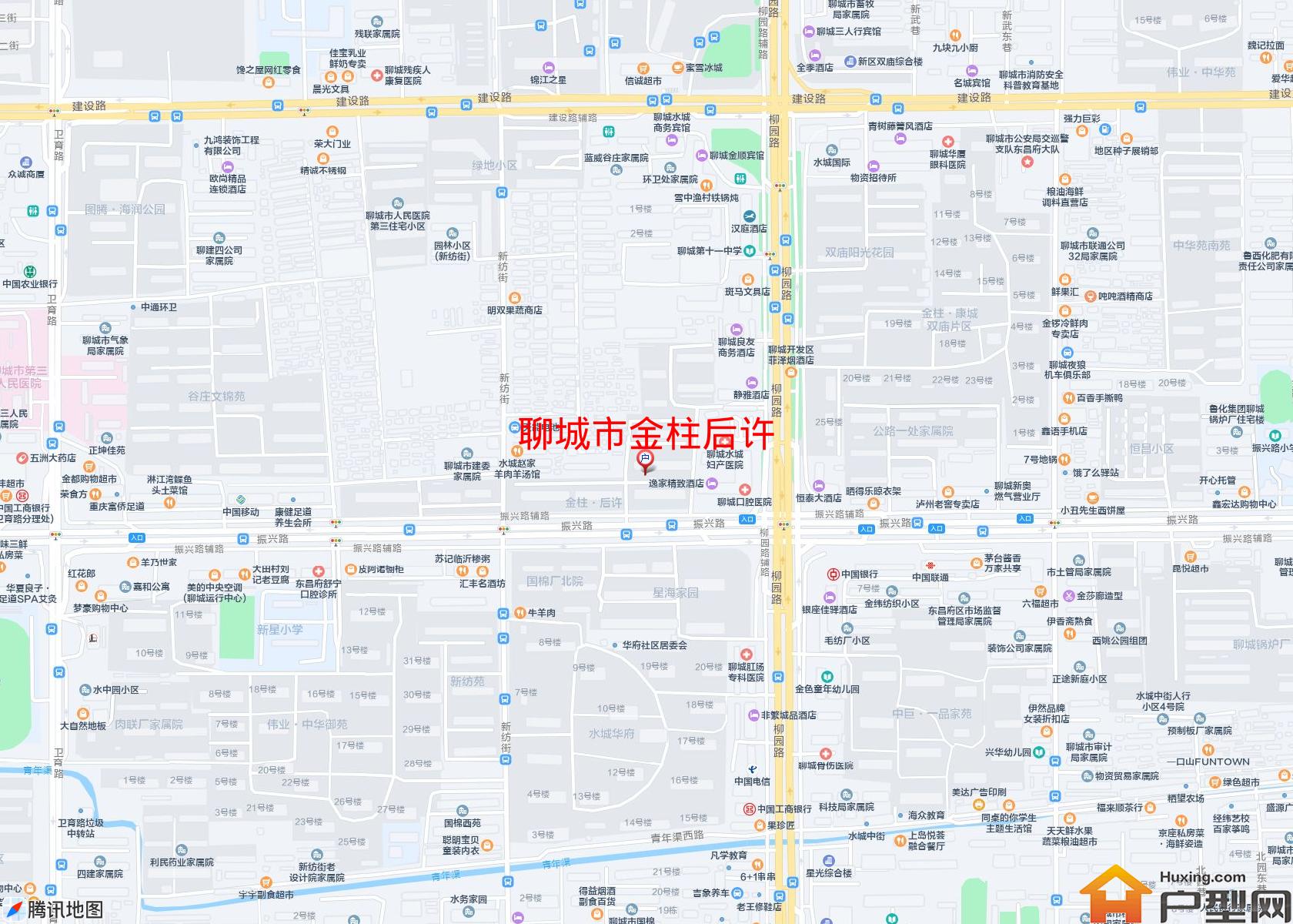金柱后许小区 - 户型网