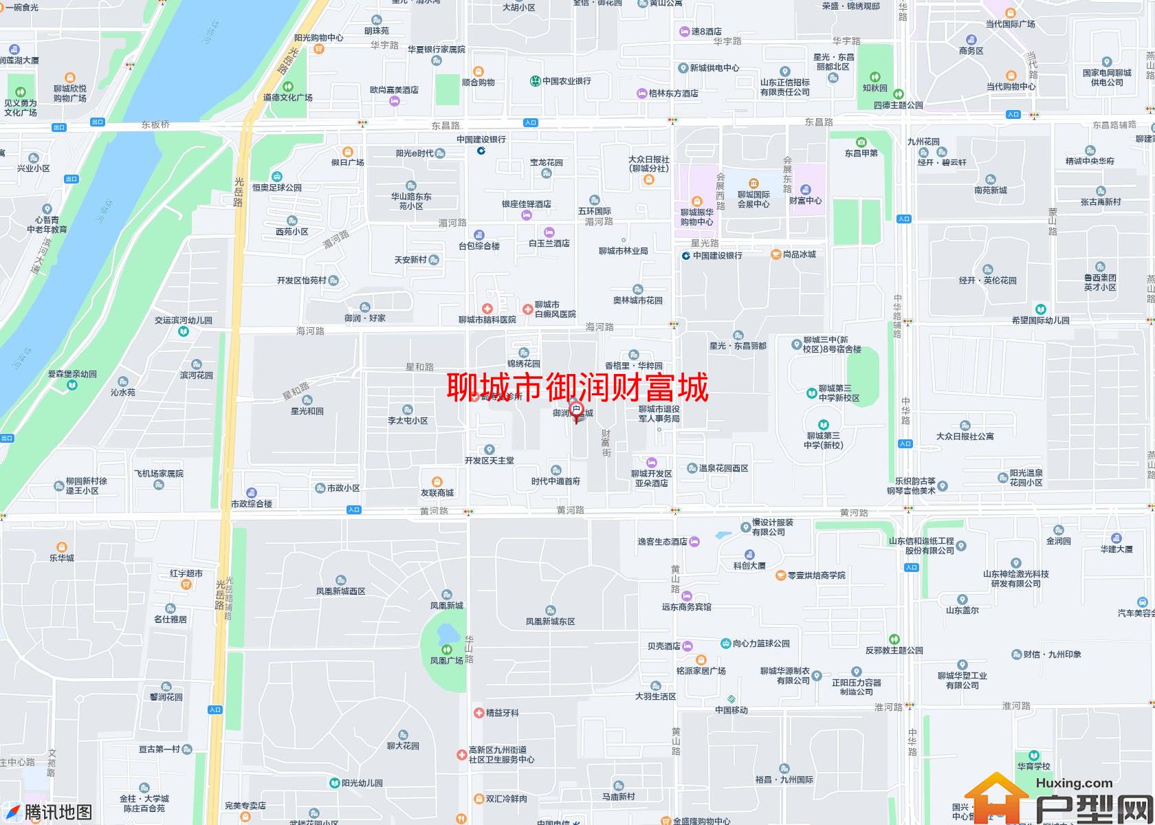 御润财富城小区 - 户型网