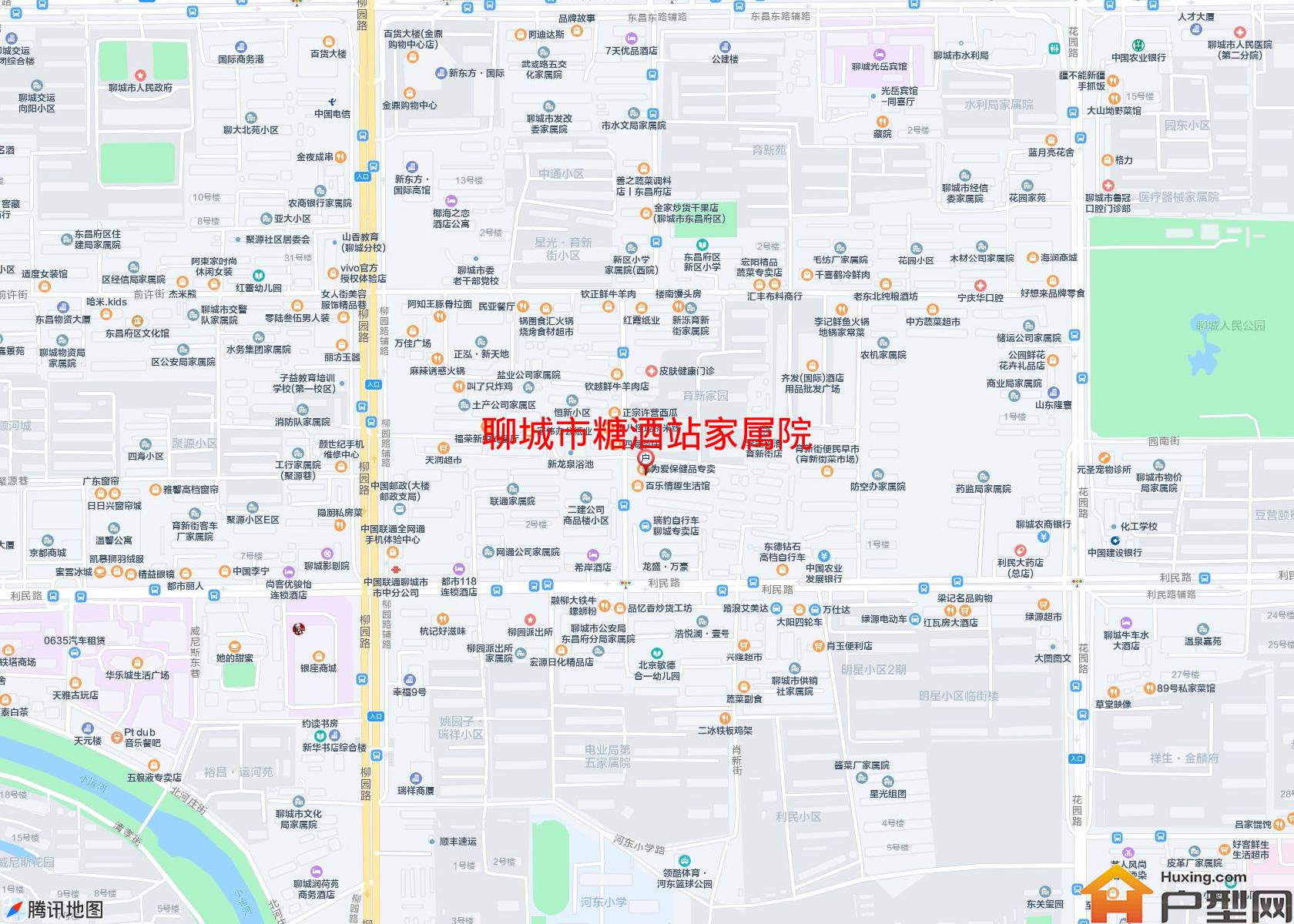 糖酒站家属院小区 - 户型网
