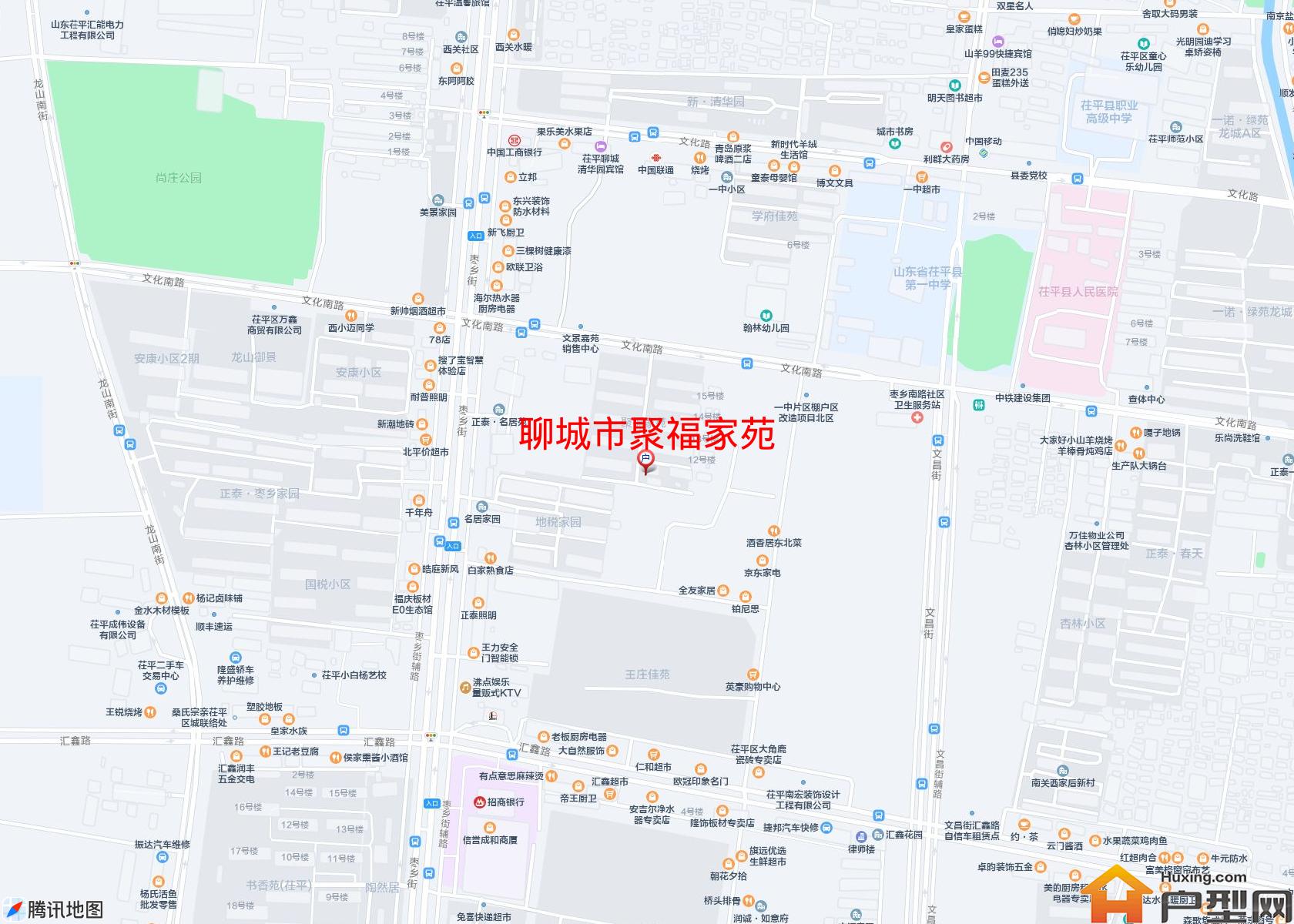 聚福家苑小区 - 户型网