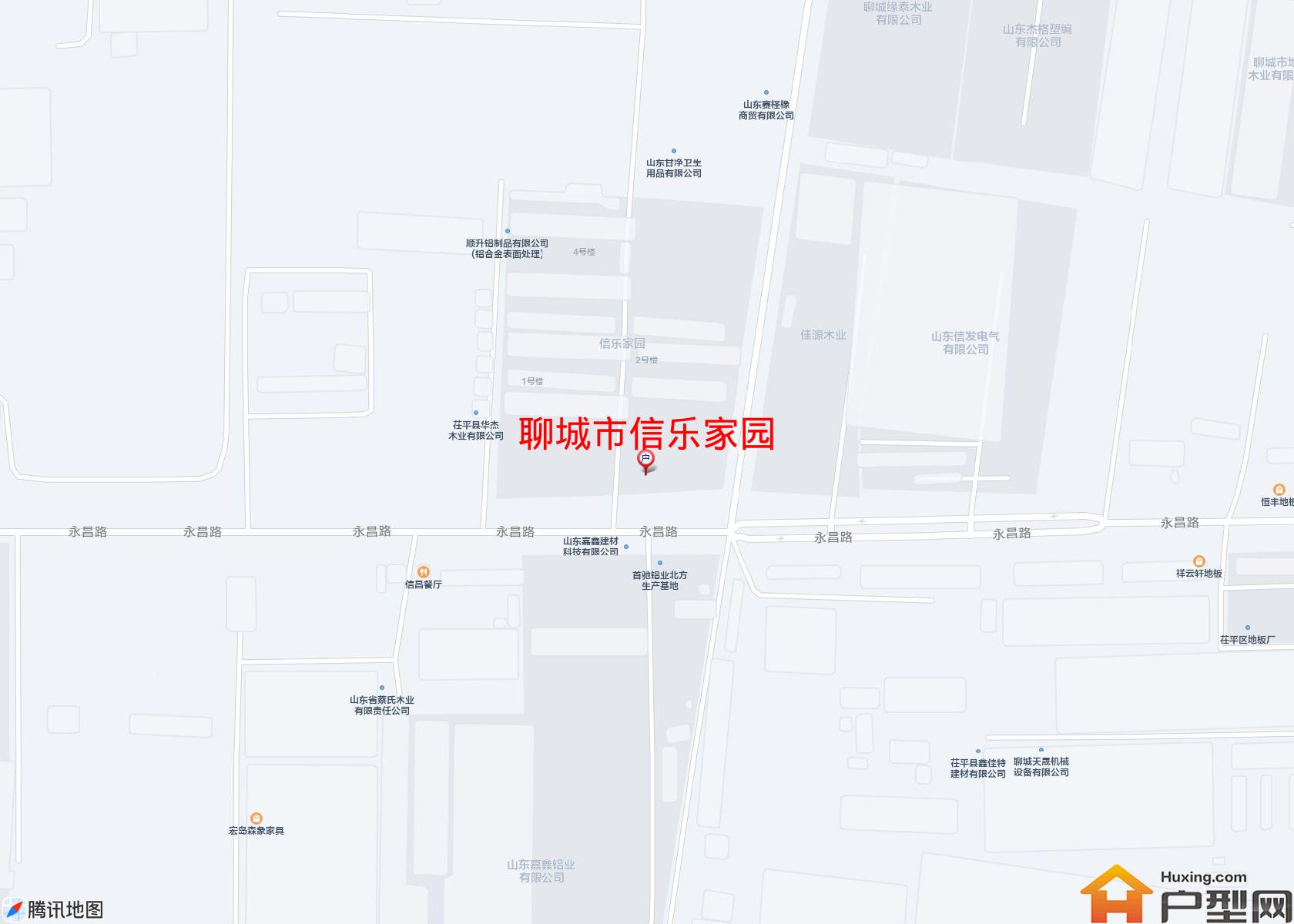 信乐家园小区 - 户型网
