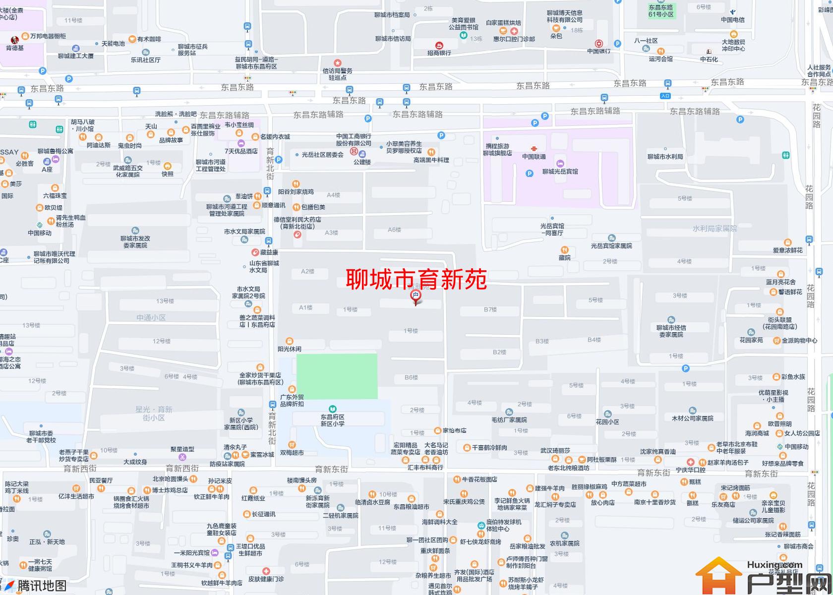 育新苑小区 - 户型网