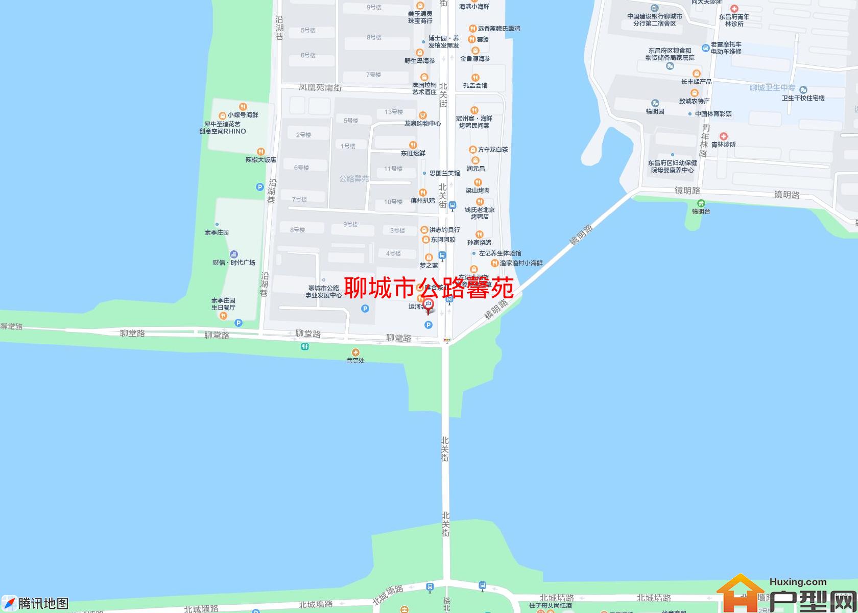 公路馨苑小区 - 户型网