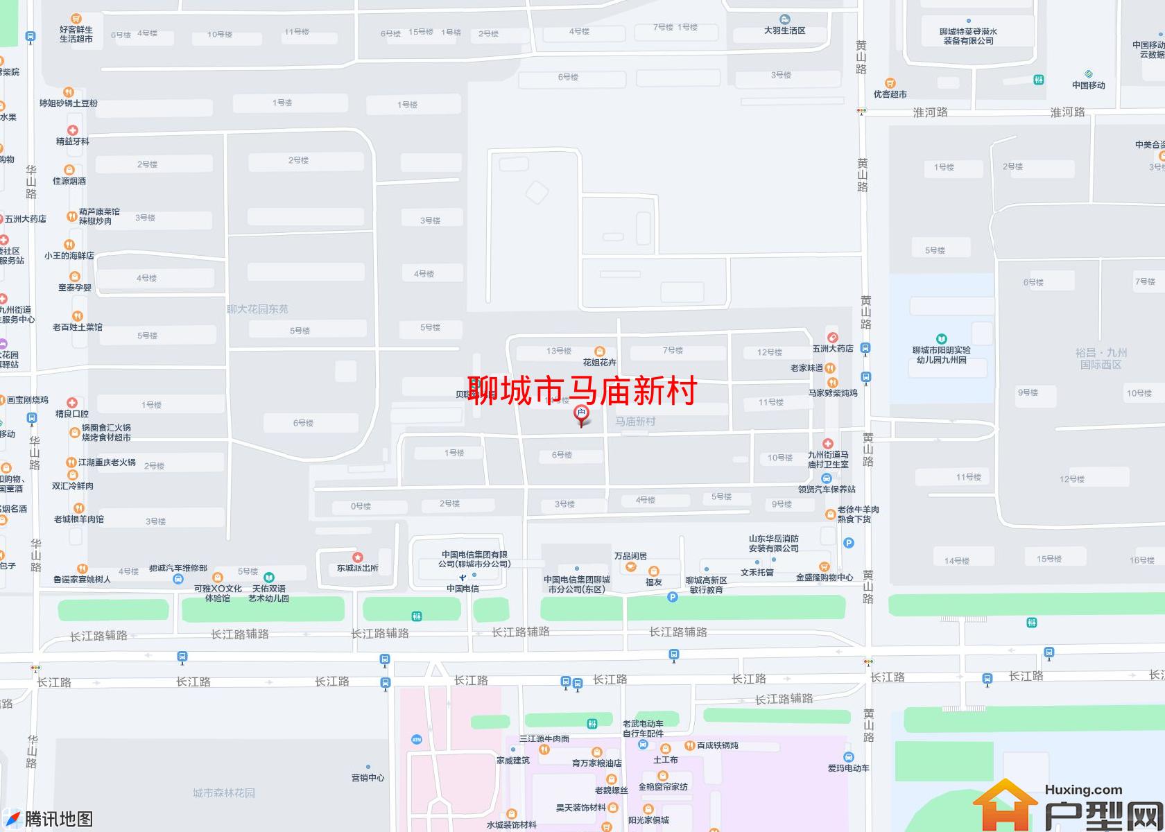 马庙新村小区 - 户型网