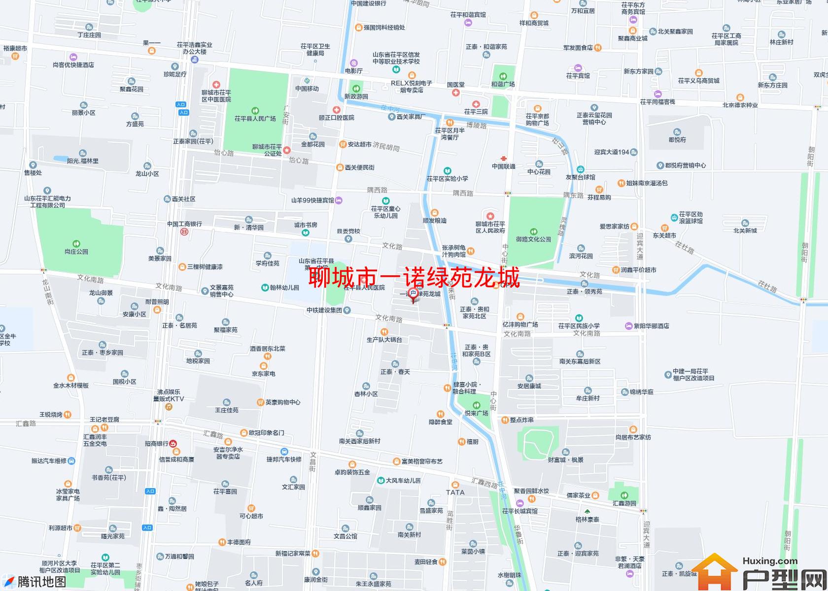 一诺绿苑龙城小区 - 户型网