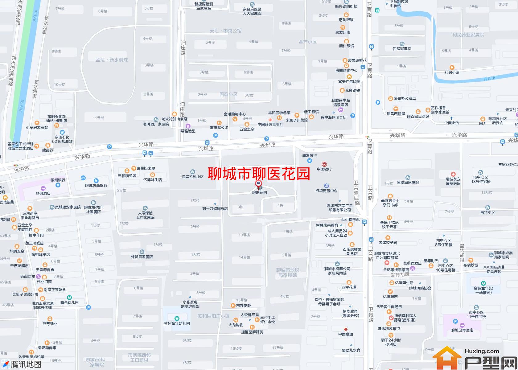 聊医花园小区 - 户型网