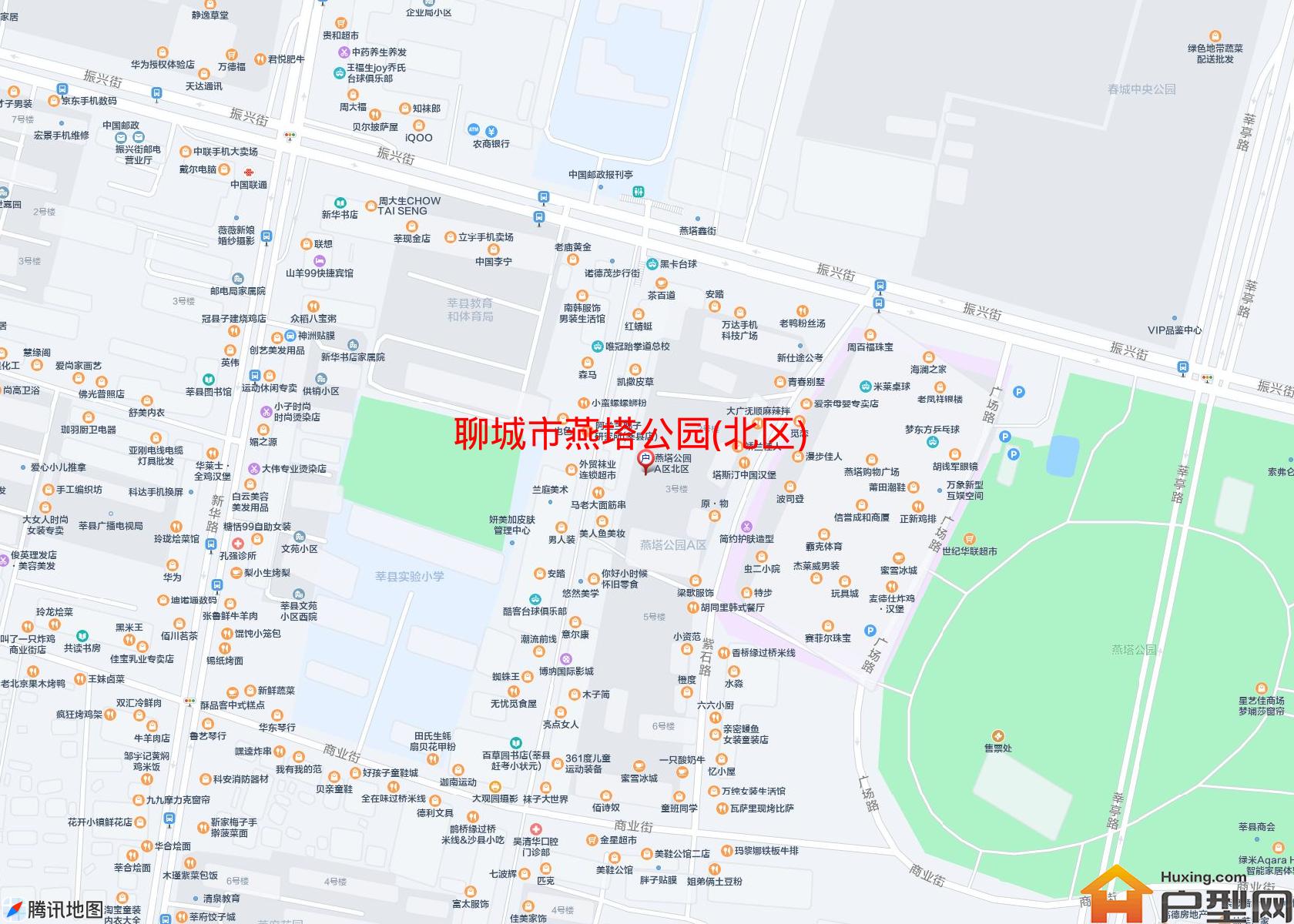 燕塔公园(北区)小区 - 户型网 燕塔公园(北区)小区 - 户型网