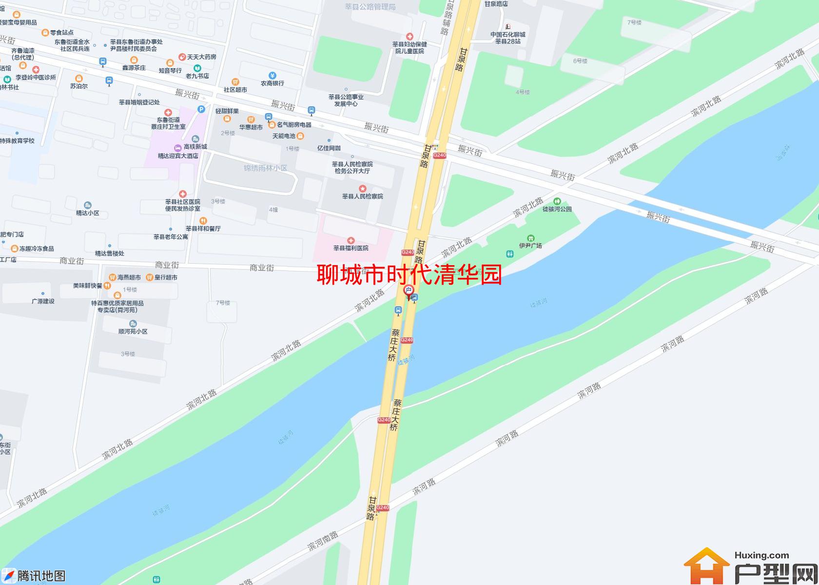 时代清华园小区 - 户型网