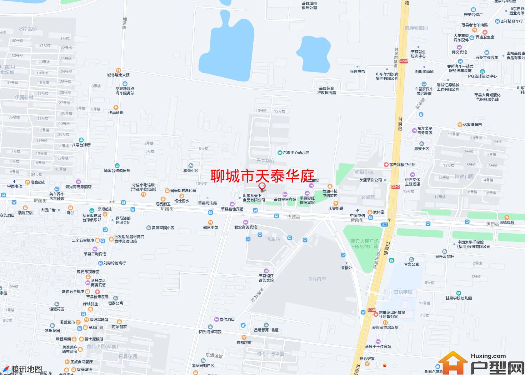 天泰华庭小区 - 户型网