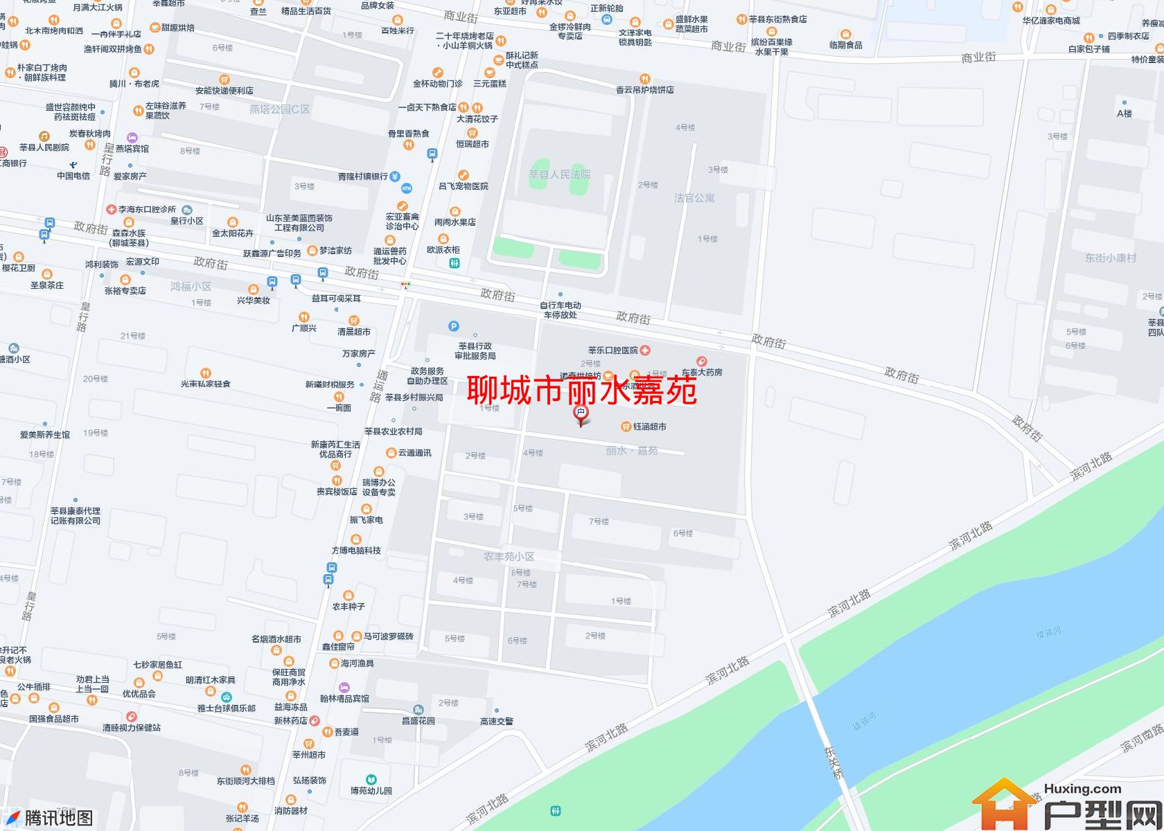 丽水嘉苑小区 - 户型网