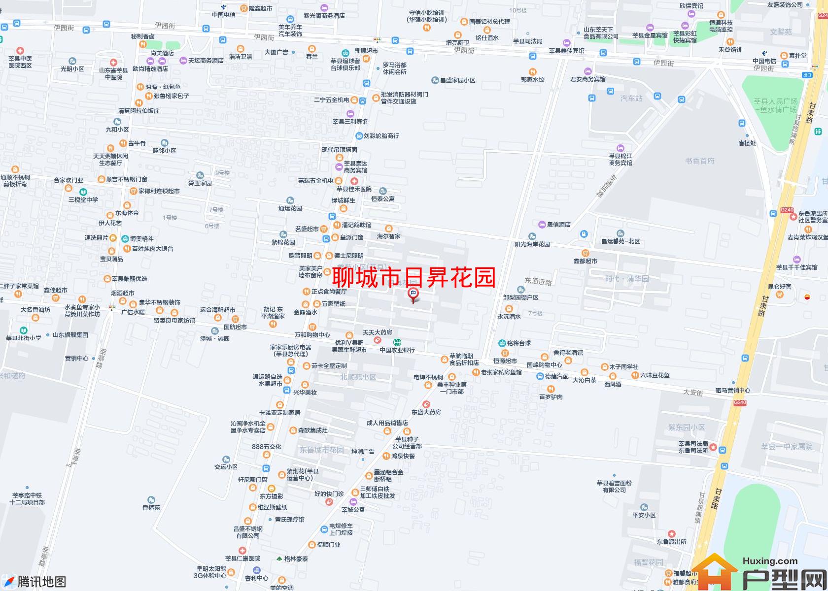 日昇花园小区 - 户型网
