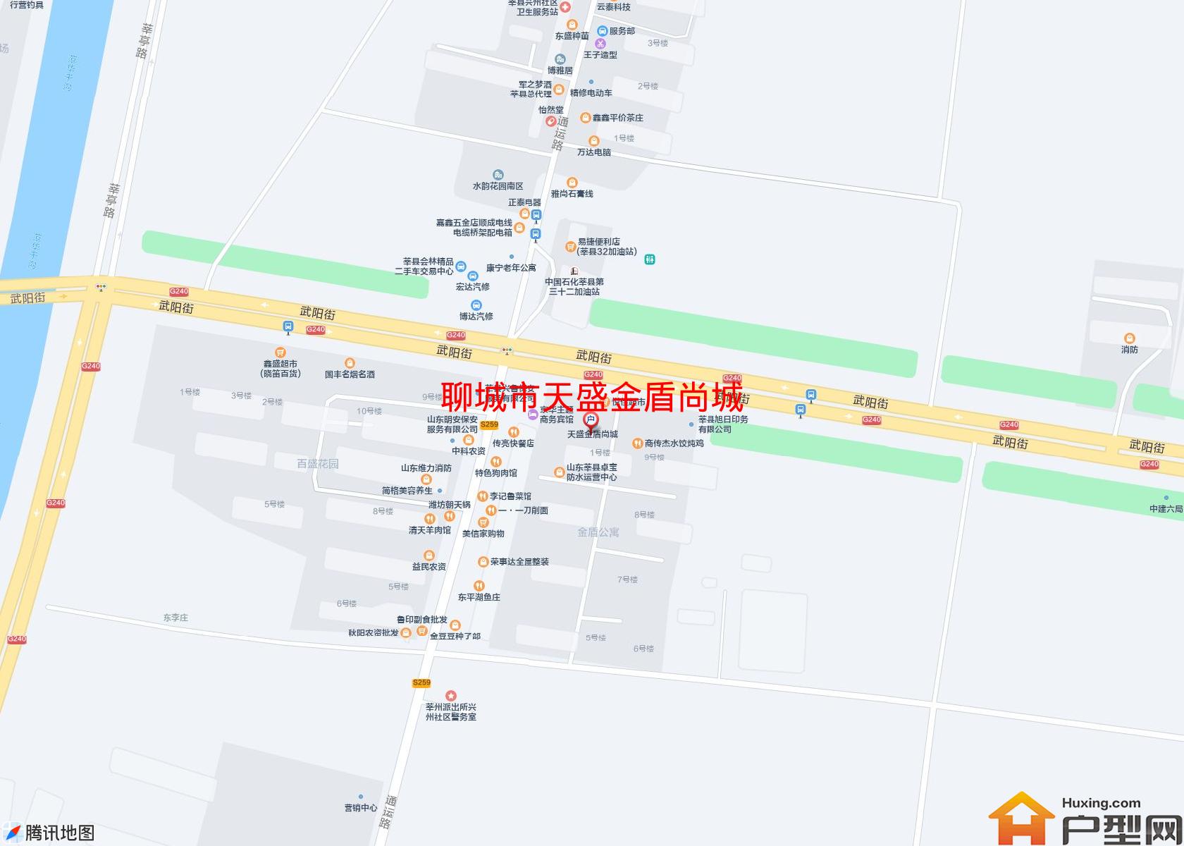 天盛金盾尚城小区 - 户型网
