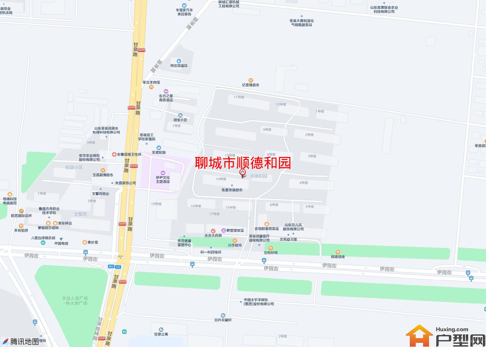 顺德和园小区 - 户型网