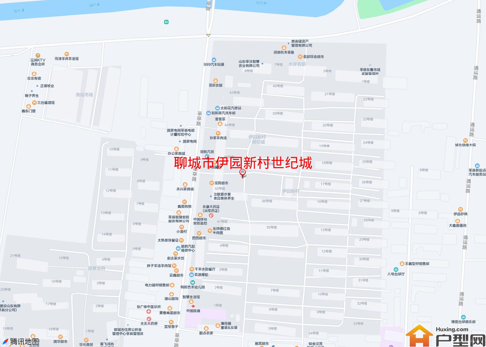 伊园新村世纪城小区 - 户型网