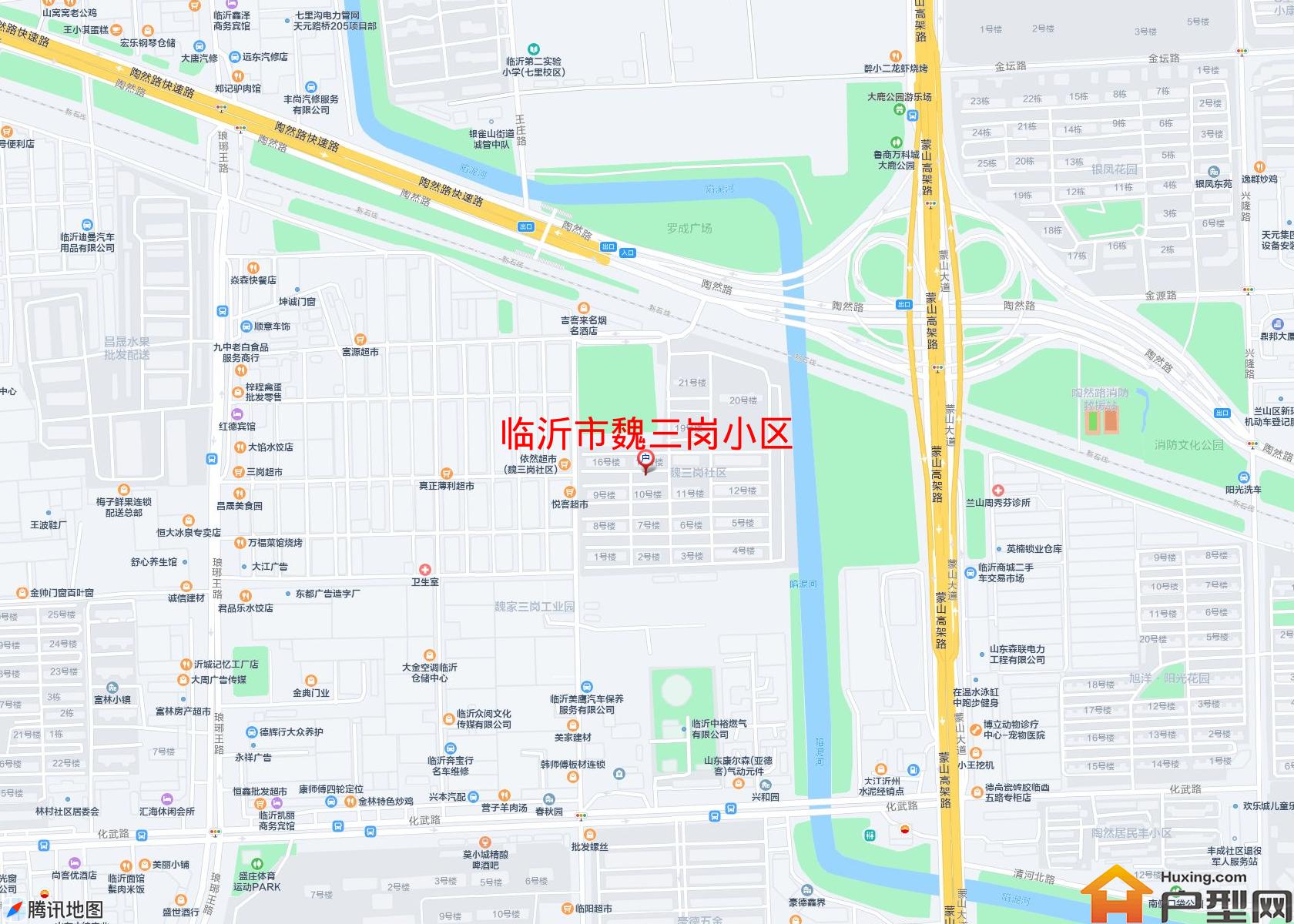 魏三岗小区小区 - 户型网