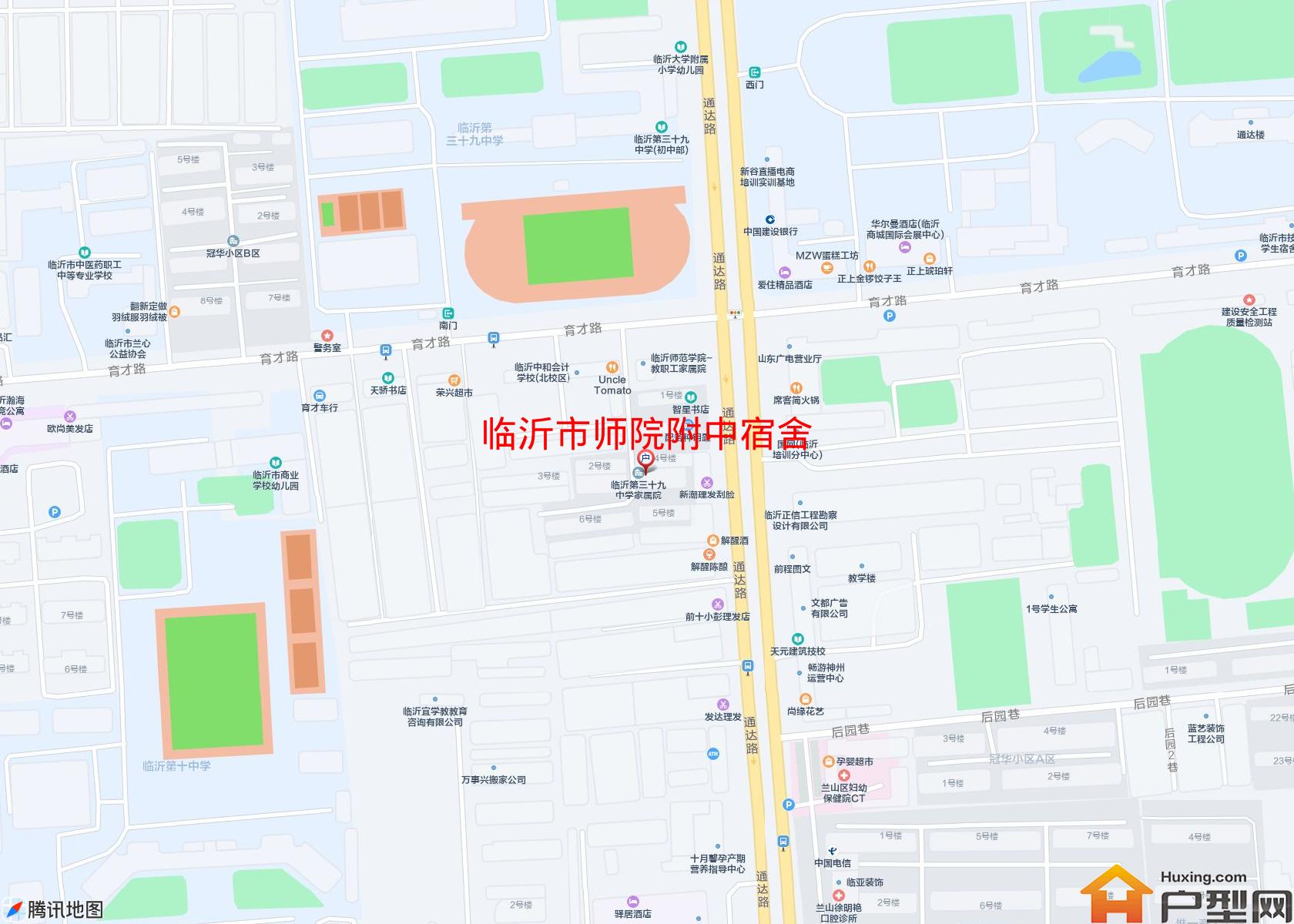 师院附中宿舍小区 - 户型网