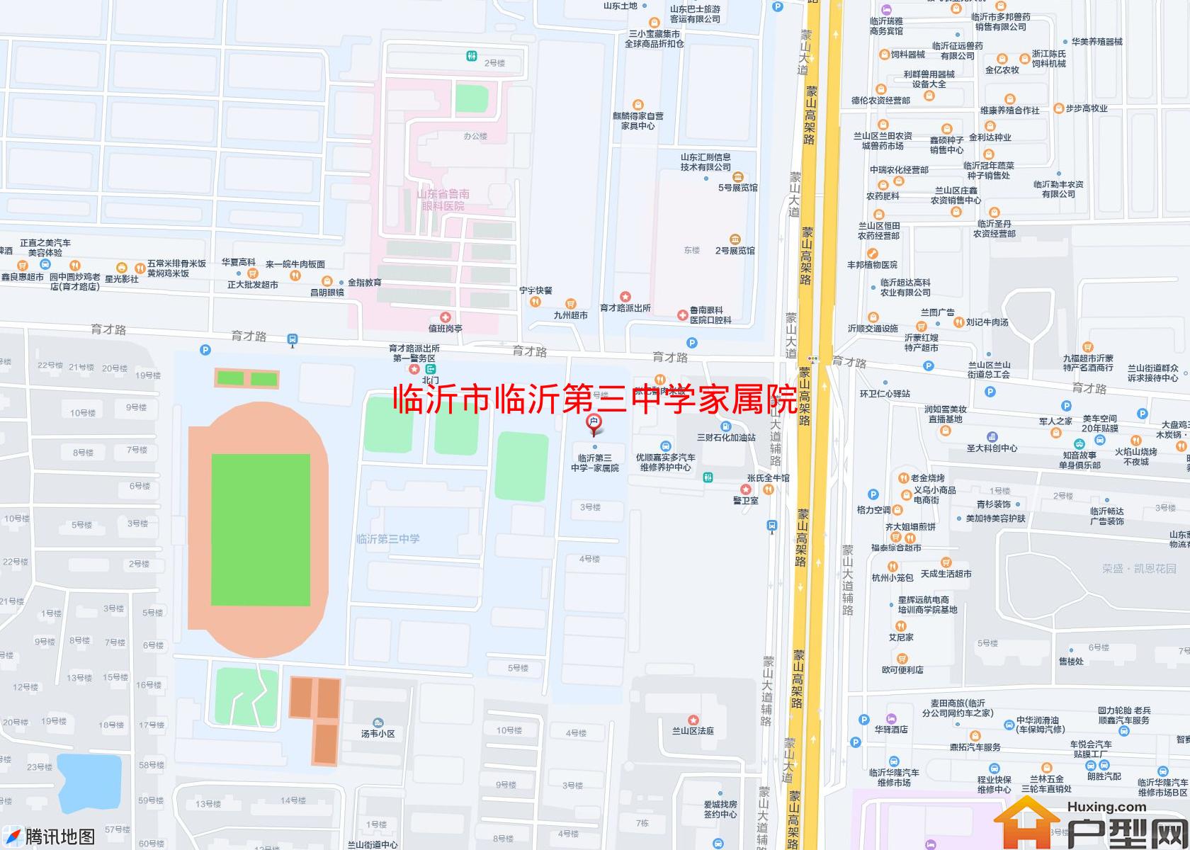 临沂第三中学家属院小区 - 户型网