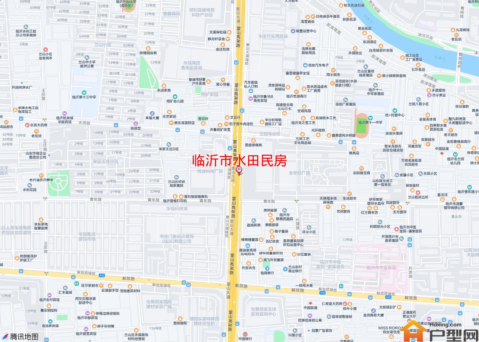 水田民房小区 - 户型网