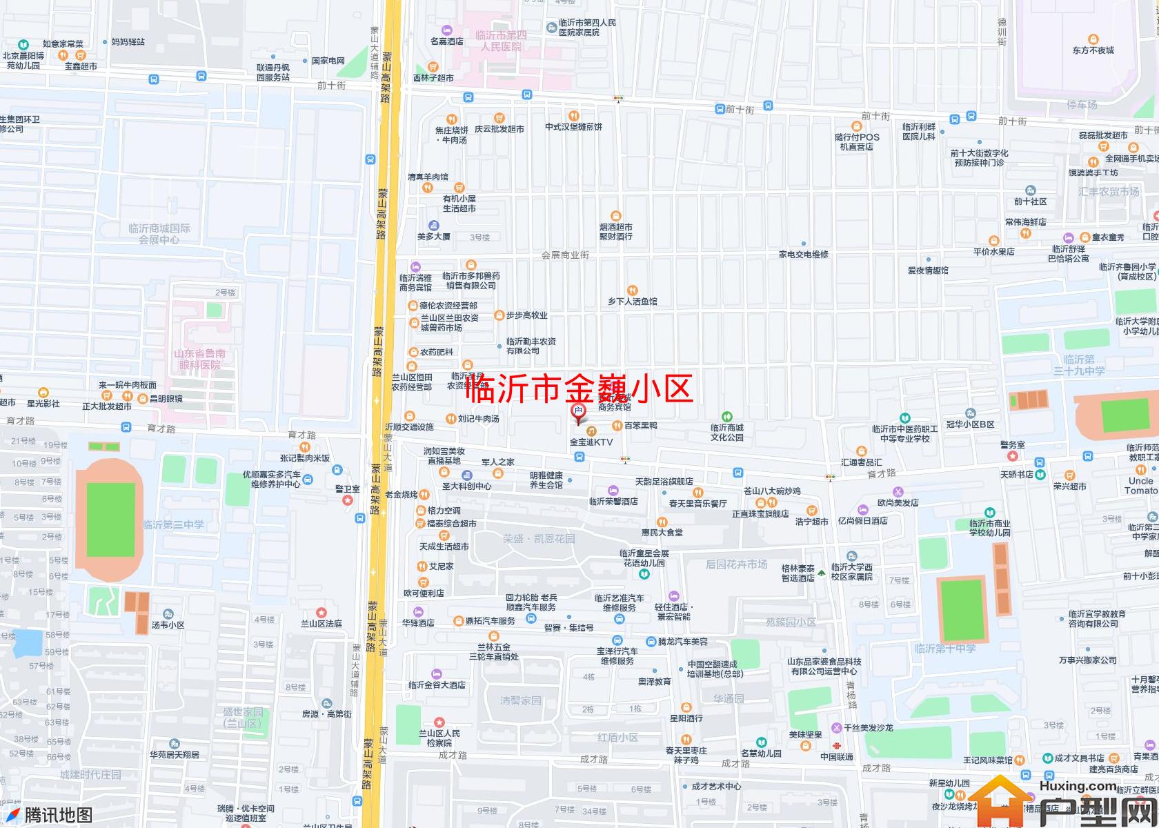 金巍小区小区 - 户型网