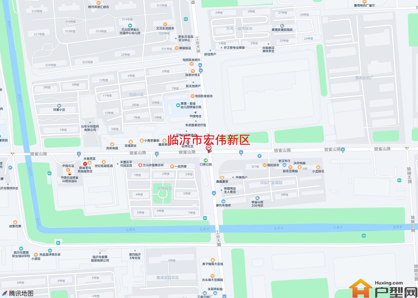 宏伟新区小区 - 户型网
