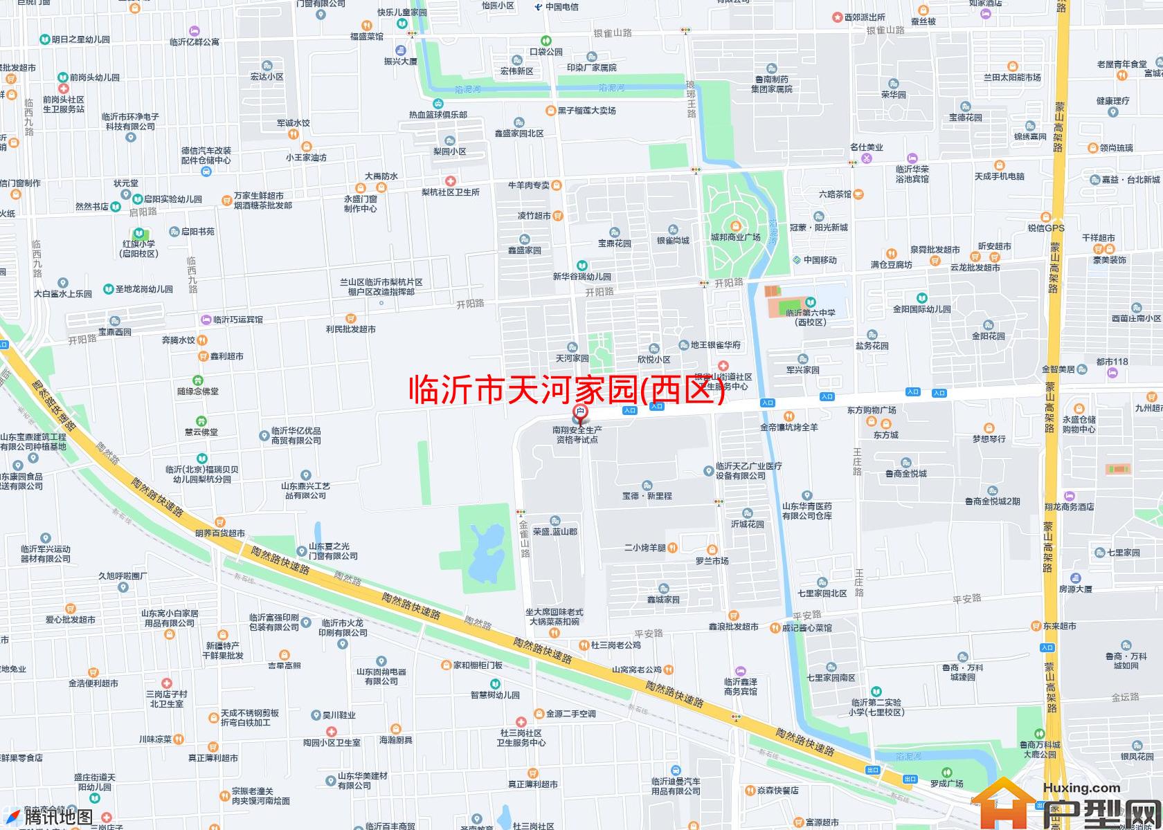 天河家园(西区)小区 - 户型网