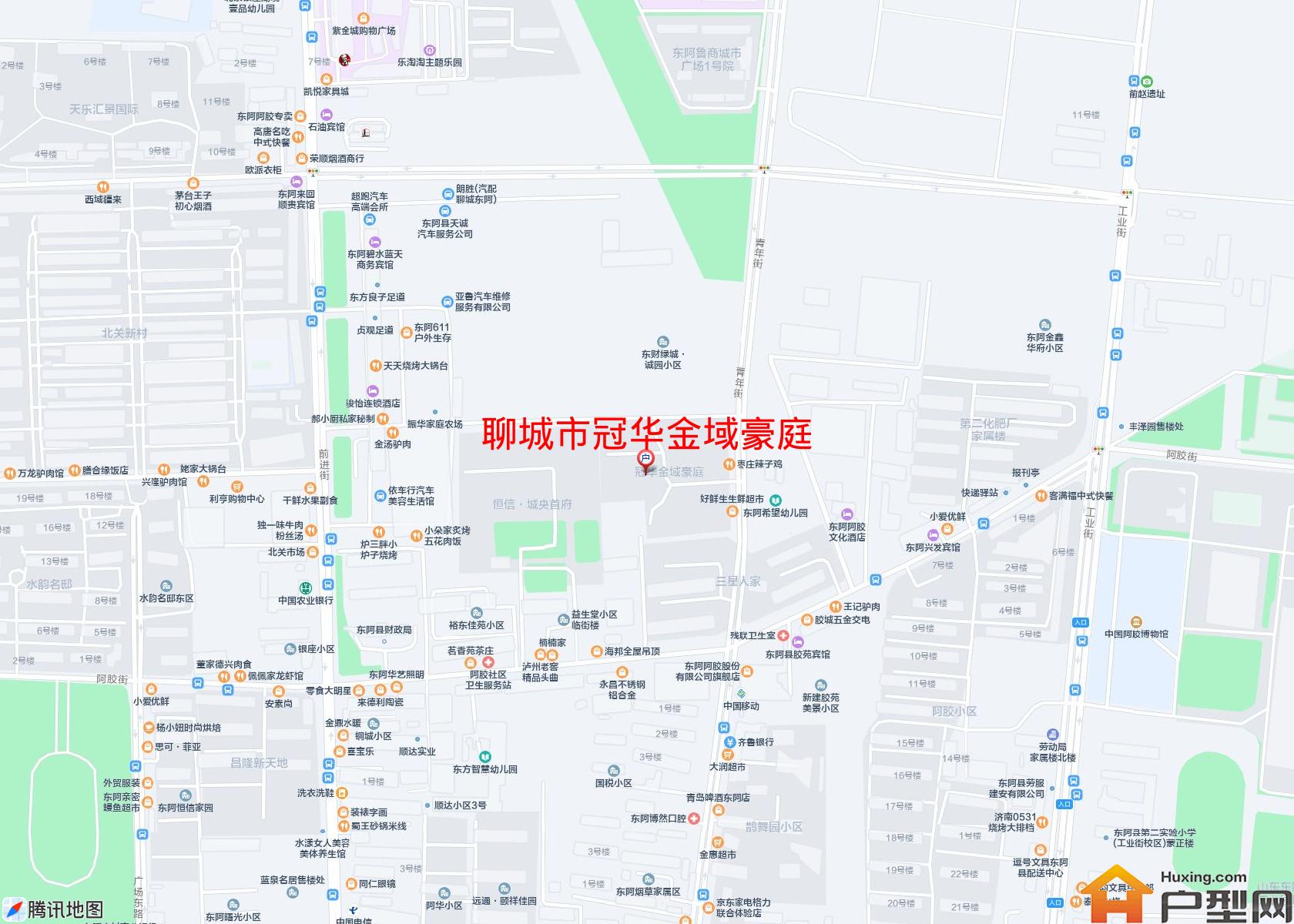 冠华金域豪庭小区 - 户型网