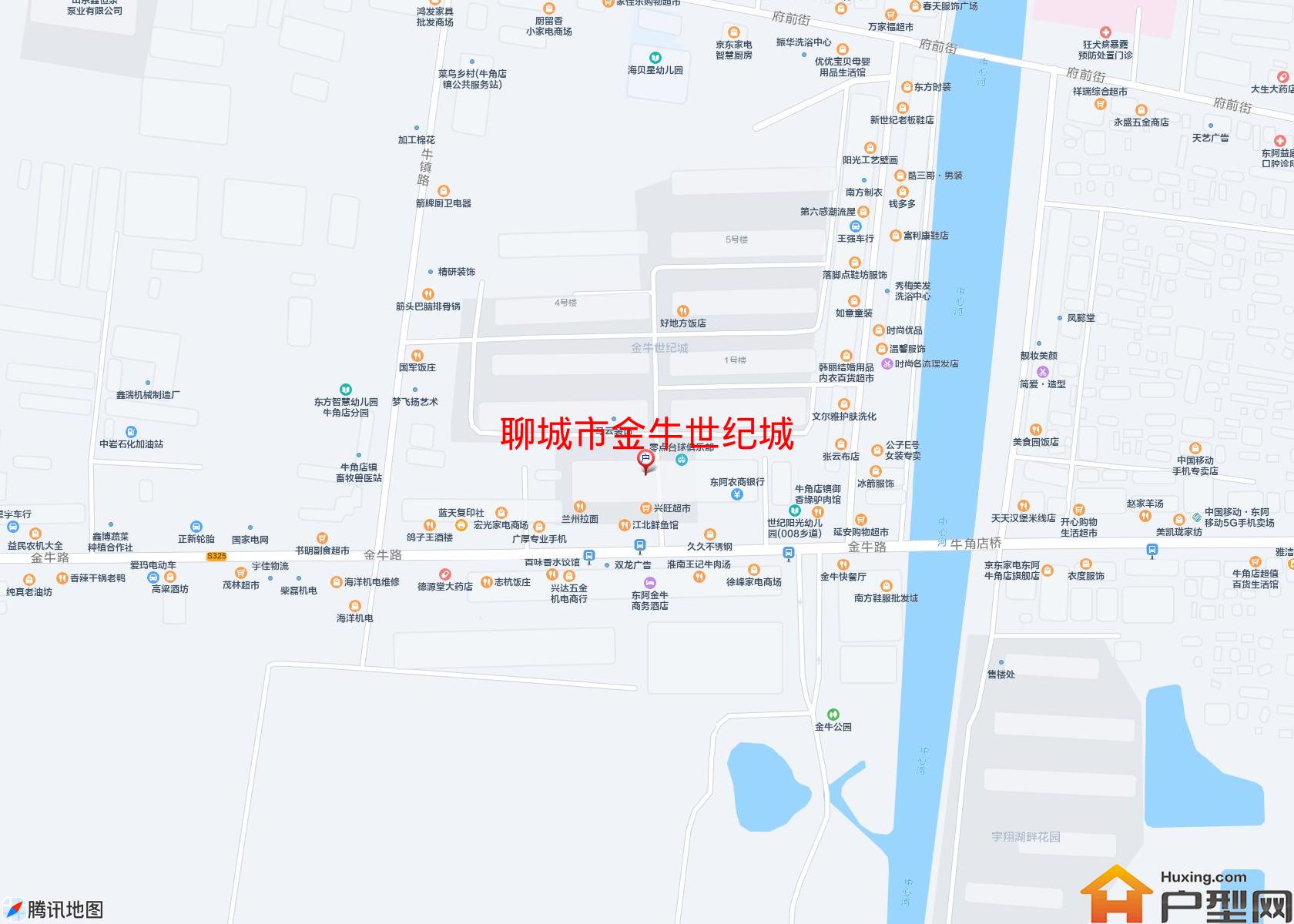金牛世纪城小区 - 户型网