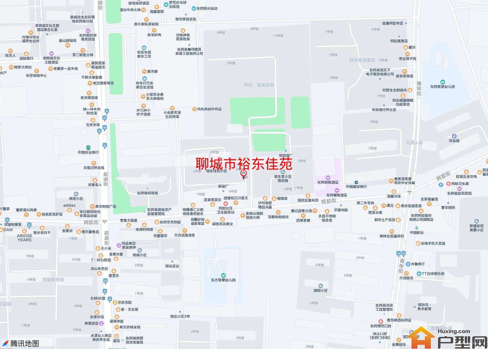 裕东佳苑小区 - 户型网