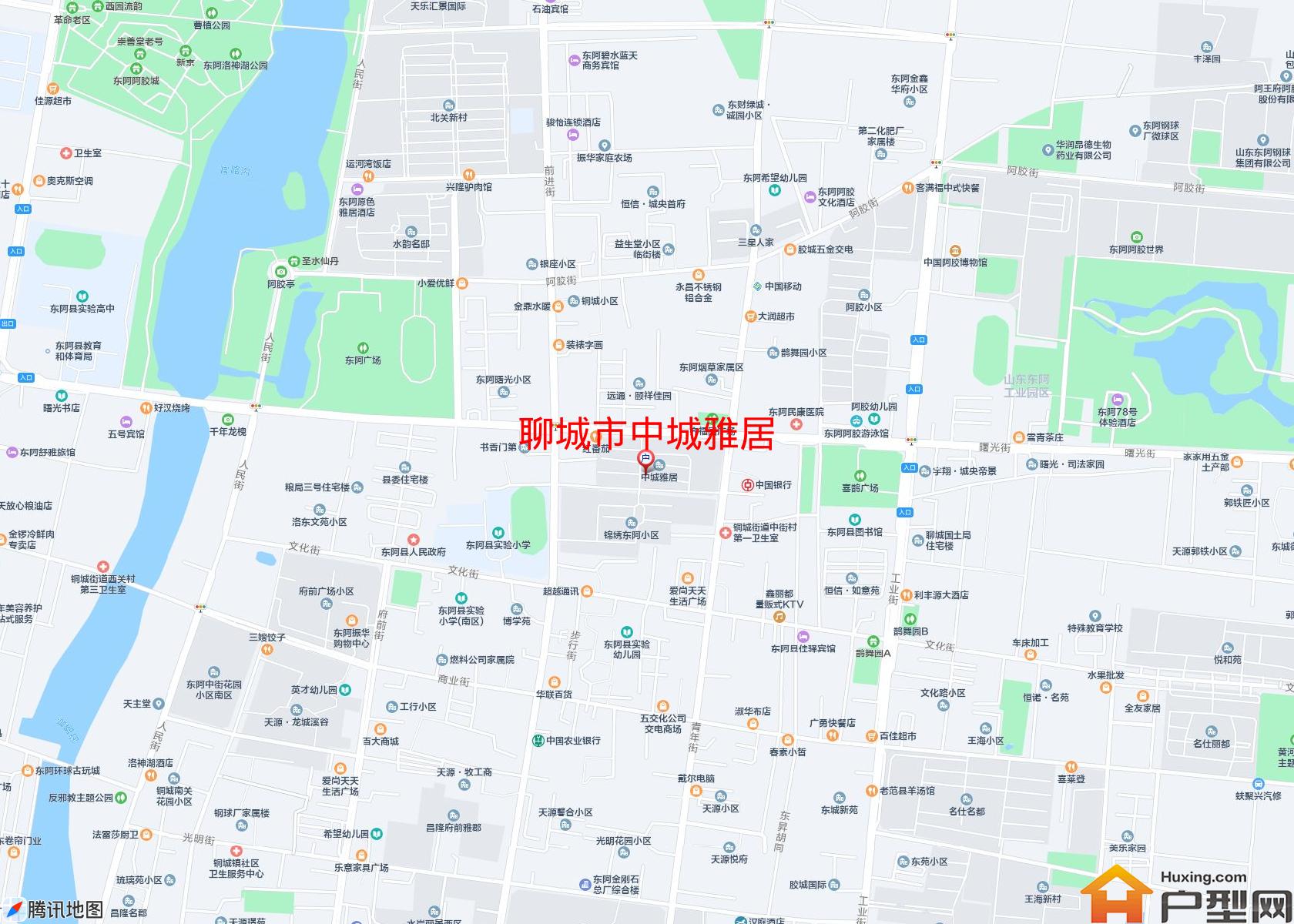 中城雅居小区 - 户型网