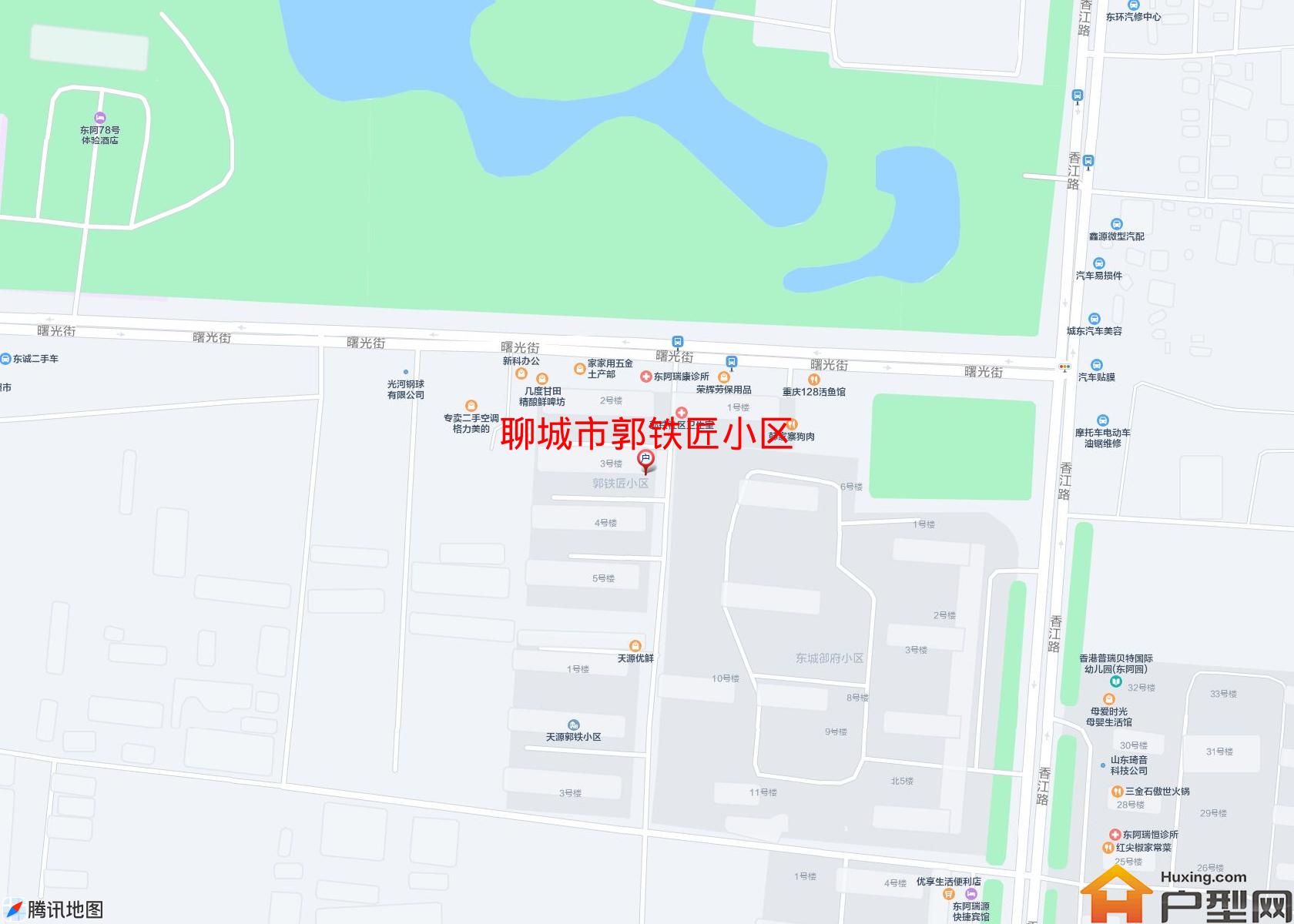 郭铁匠小区小区 - 户型网