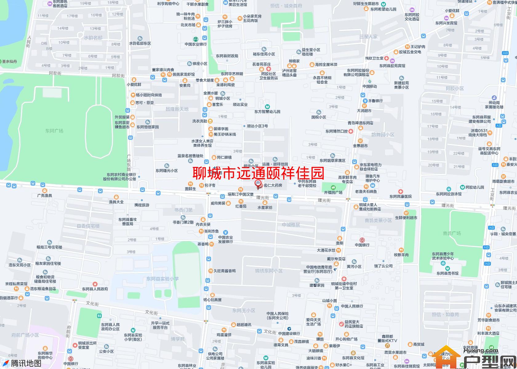 远通颐祥佳园小区 - 户型网