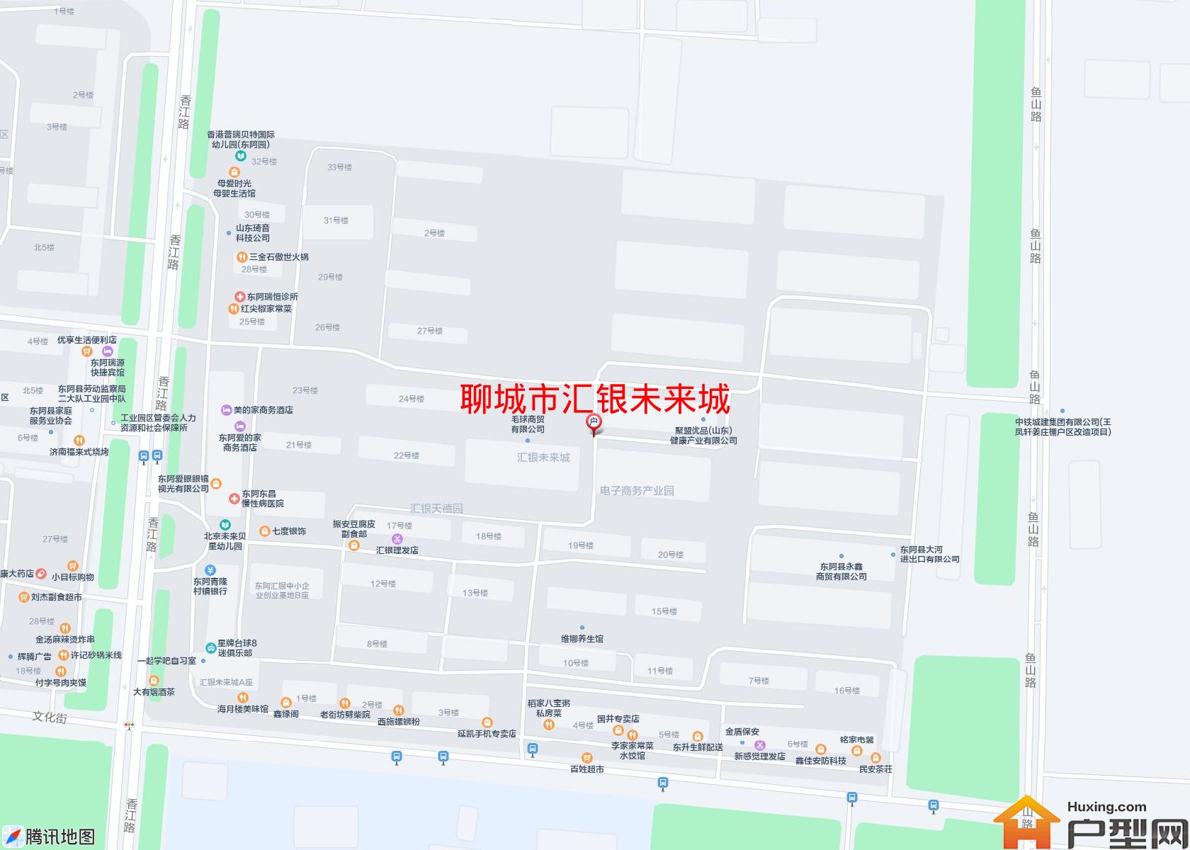 汇银未来城小区 - 户型网