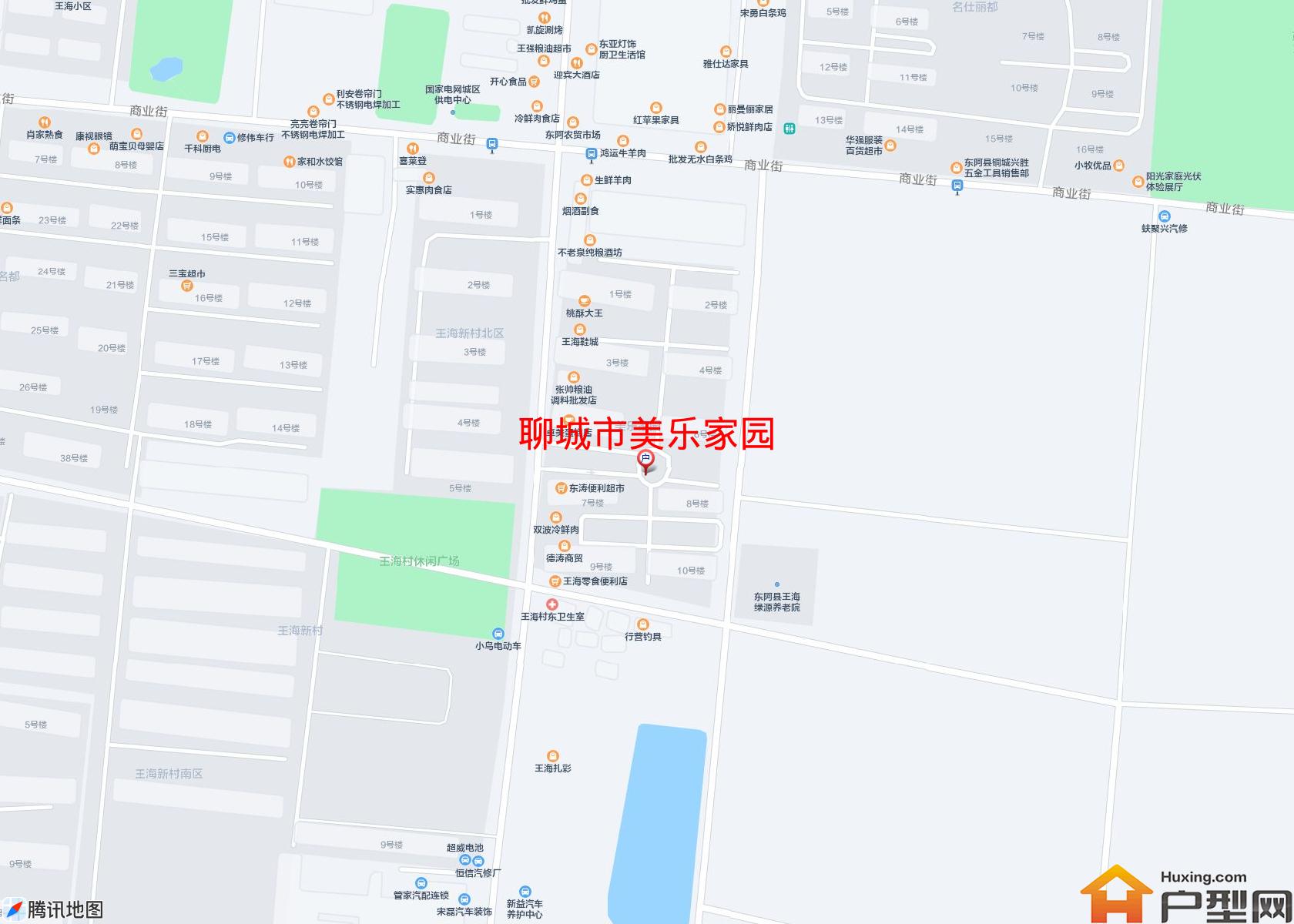 美乐家园小区 - 户型网