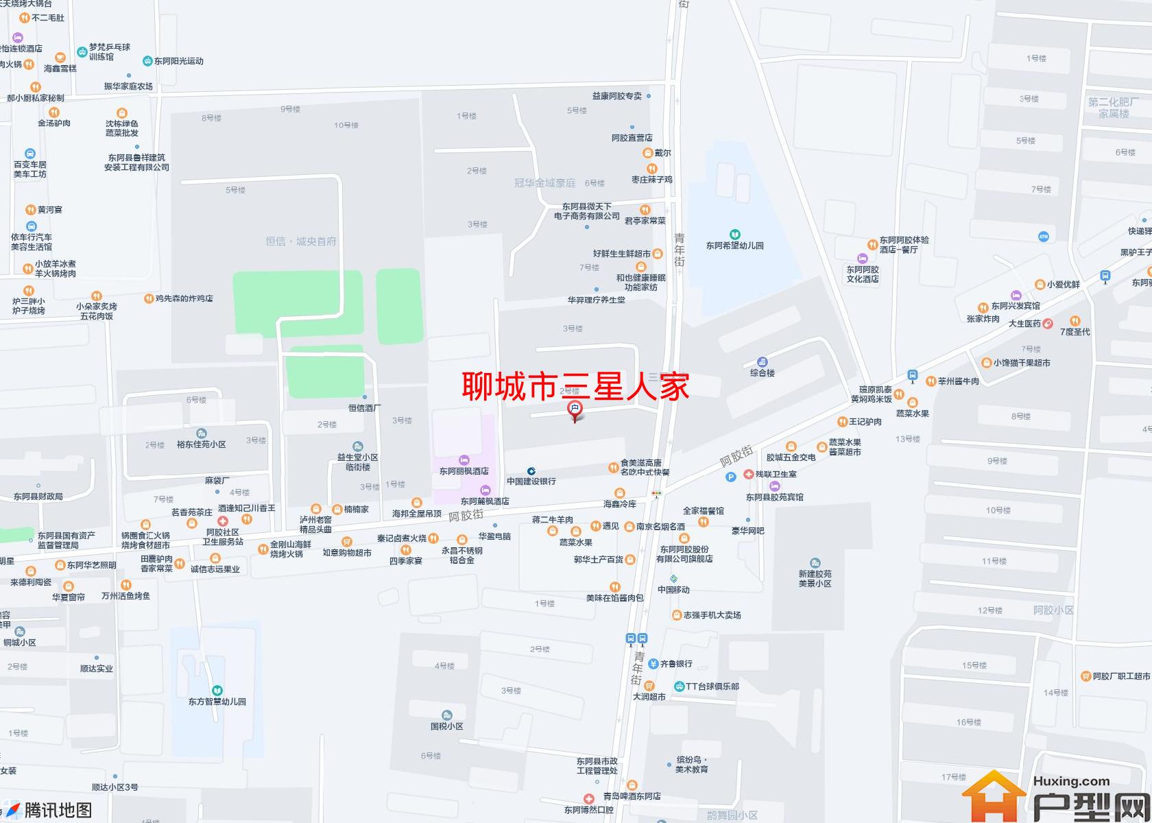 三星人家小区 - 户型网