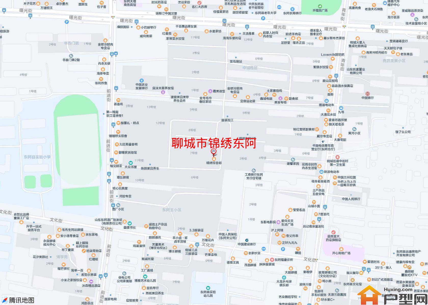 锦绣东阿小区 - 户型网